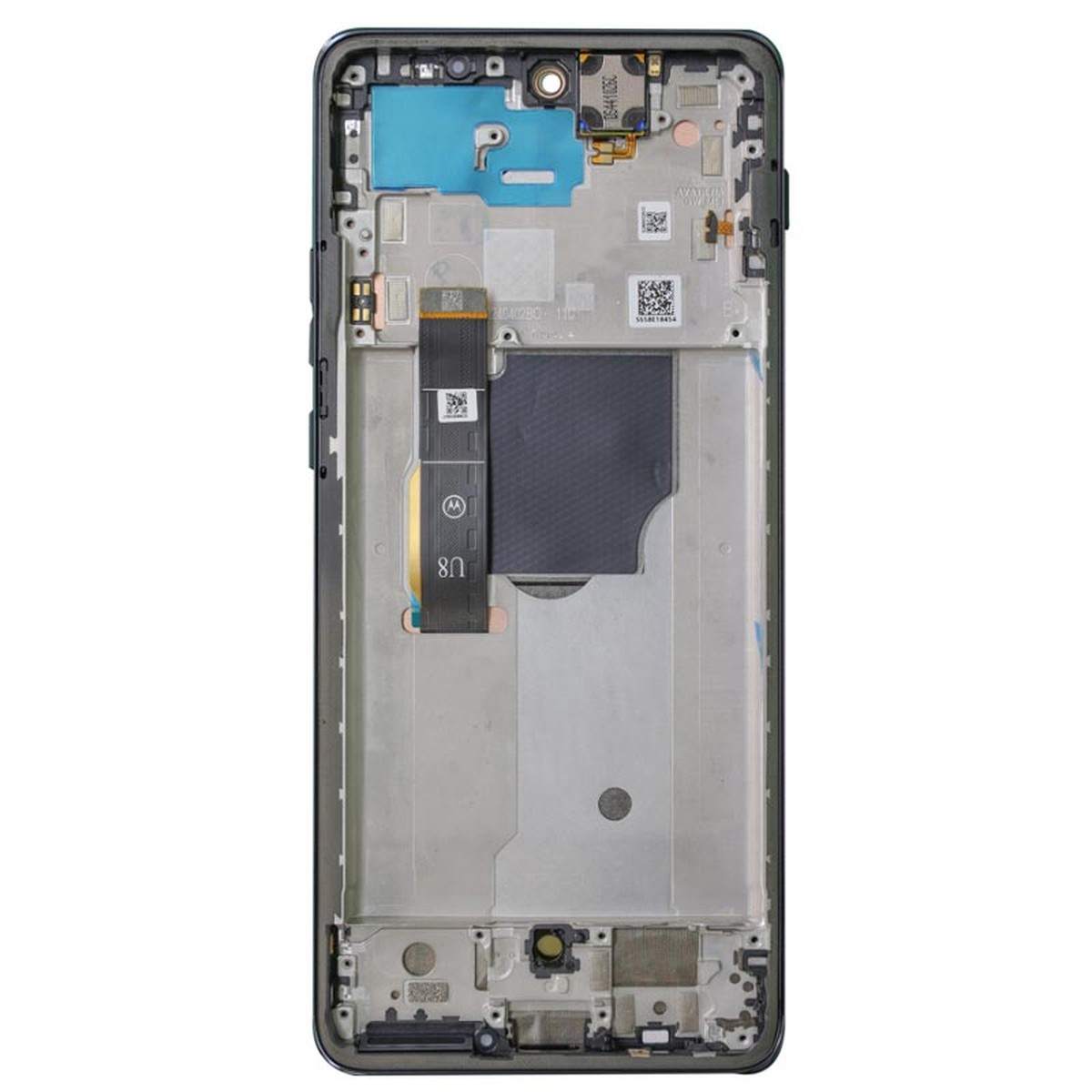 Pantalla OLED con táctil + marco Genuine para Moto Edge 2024 (XT2405), Outer Space — imagen 3