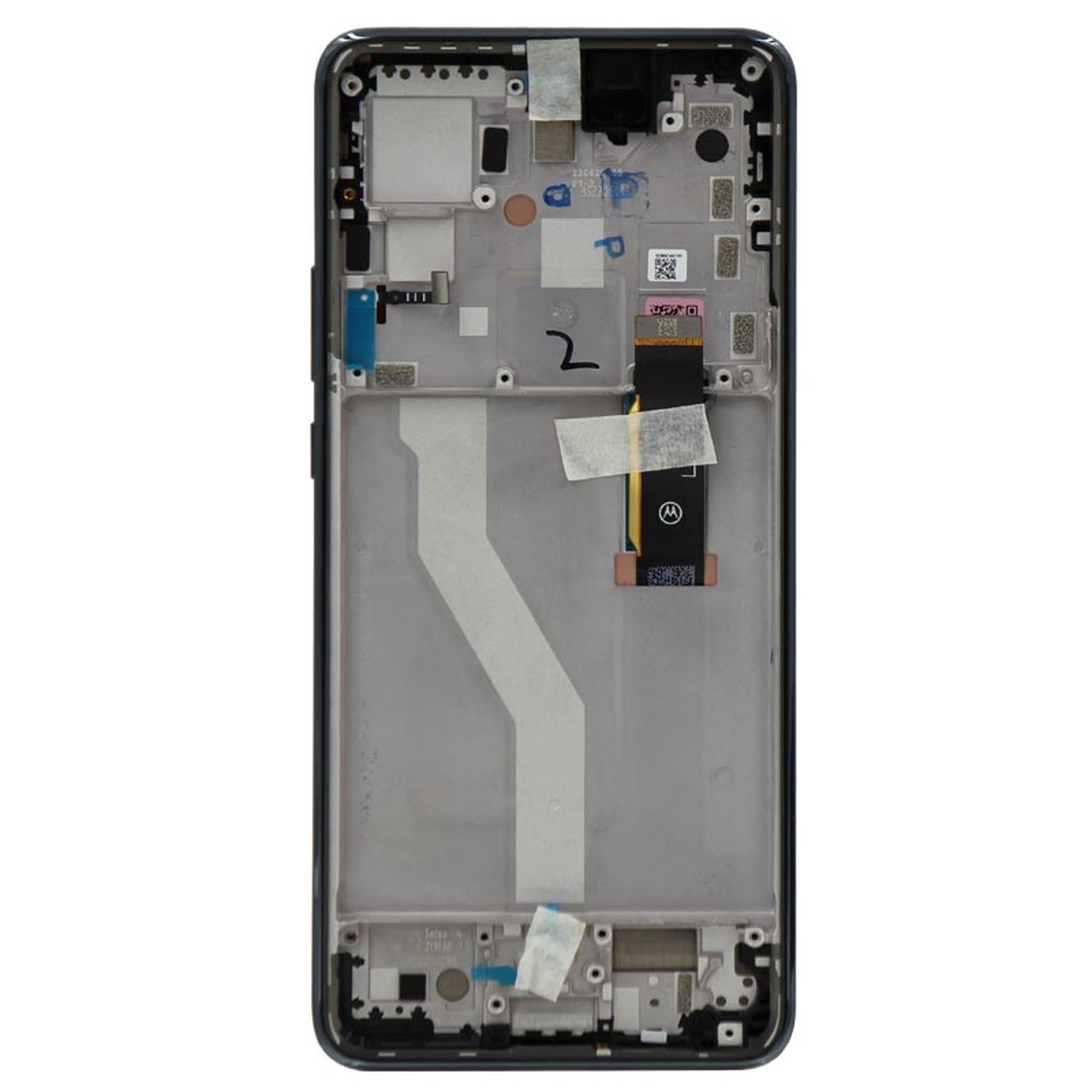 Pantalla OLED con táctil + marco Genuine para Moto Edge (XT2205-1), Black (C21236) — imagen 3