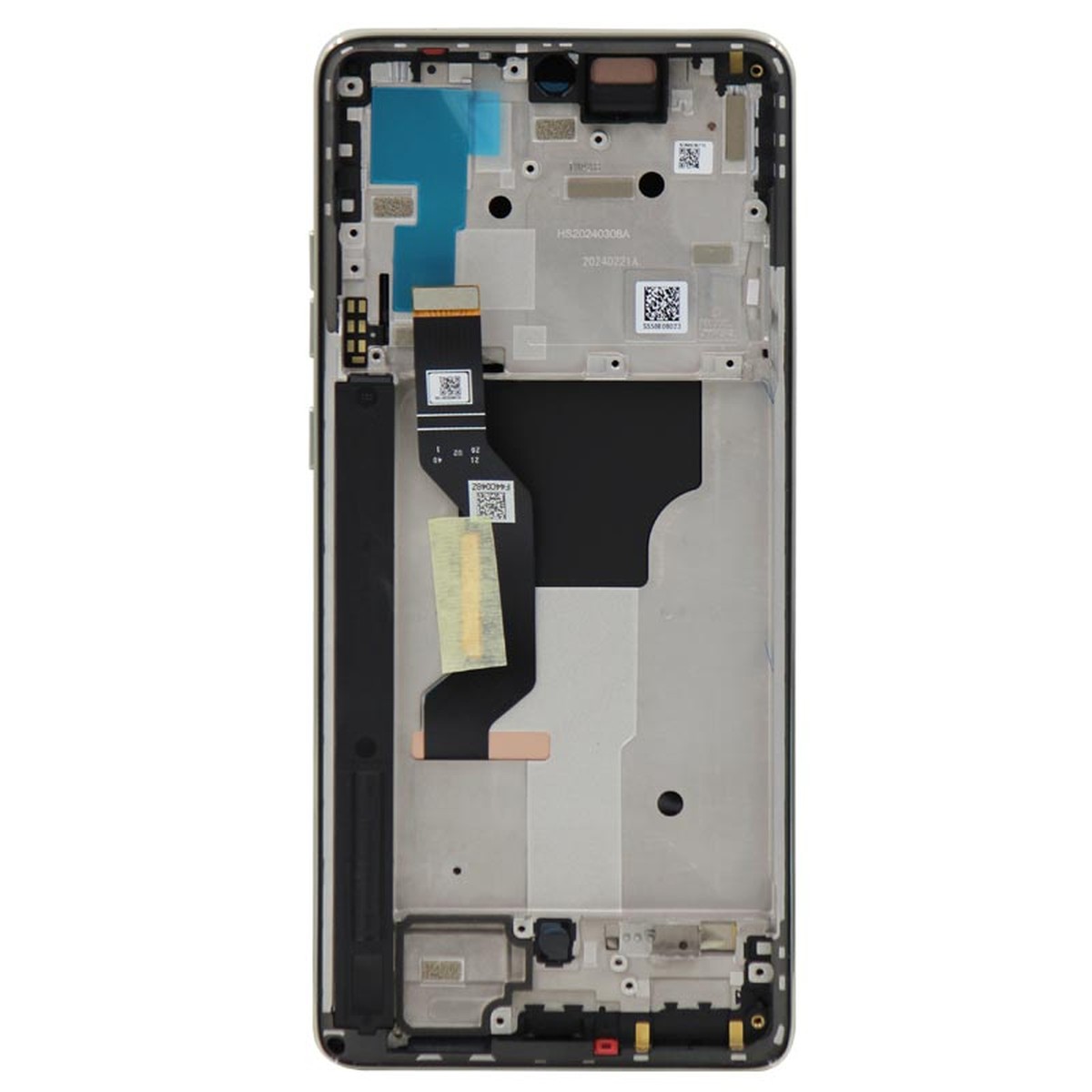 Pantalla OLED con táctil + marco Genuine para Moto G Stylus 5G (XT2419), Caramel Latte — imagen 3