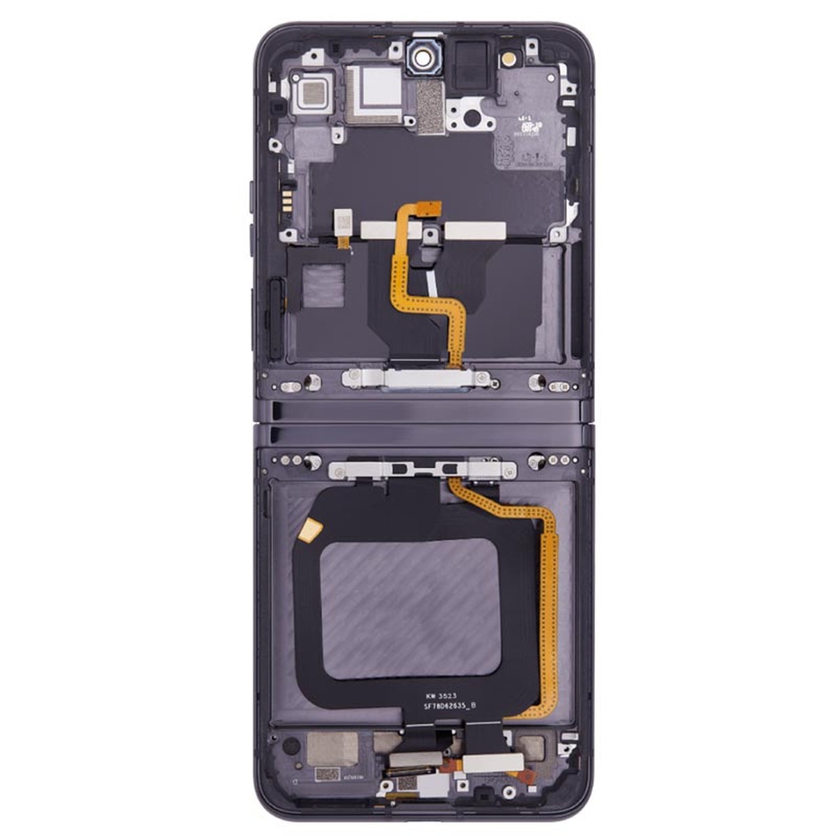 Pantalla OLED con táctil + marco Genuine para Moto Razr 40 Ultra / Razr Plus (XT2321), Infinite Black — imagen 3