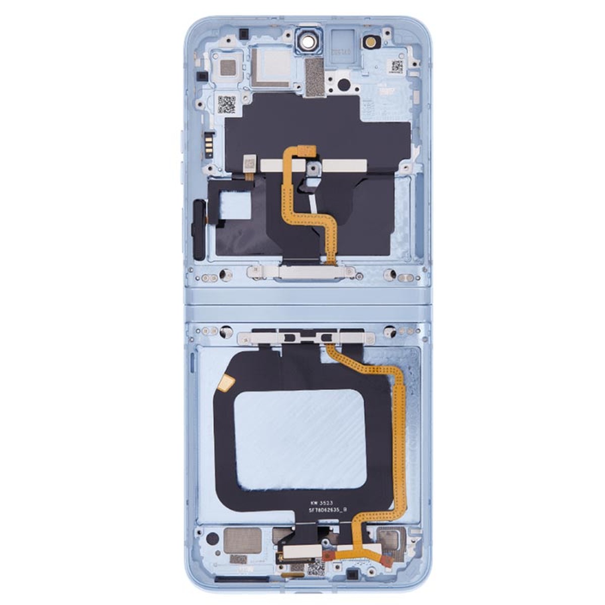 Pantalla OLED con táctil + marco Genuine para Moto Razr 40 Ultra / Razr Plus (XT2321), Glacier Blue — imagen 3