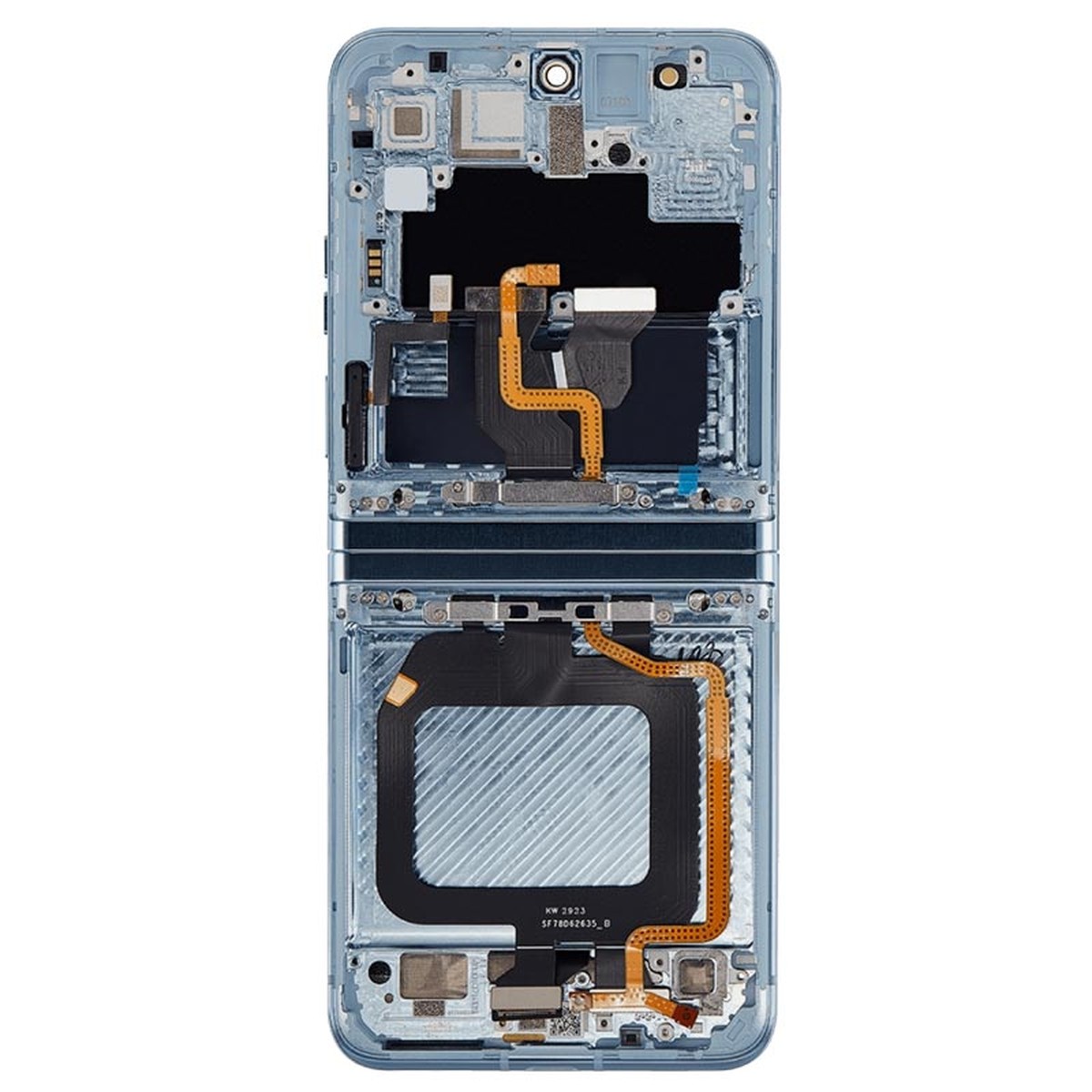 Pantalla OLED con táctil + marco Genuine para Moto Razr 40 (XT2323), Vanilla Cream — imagen 3