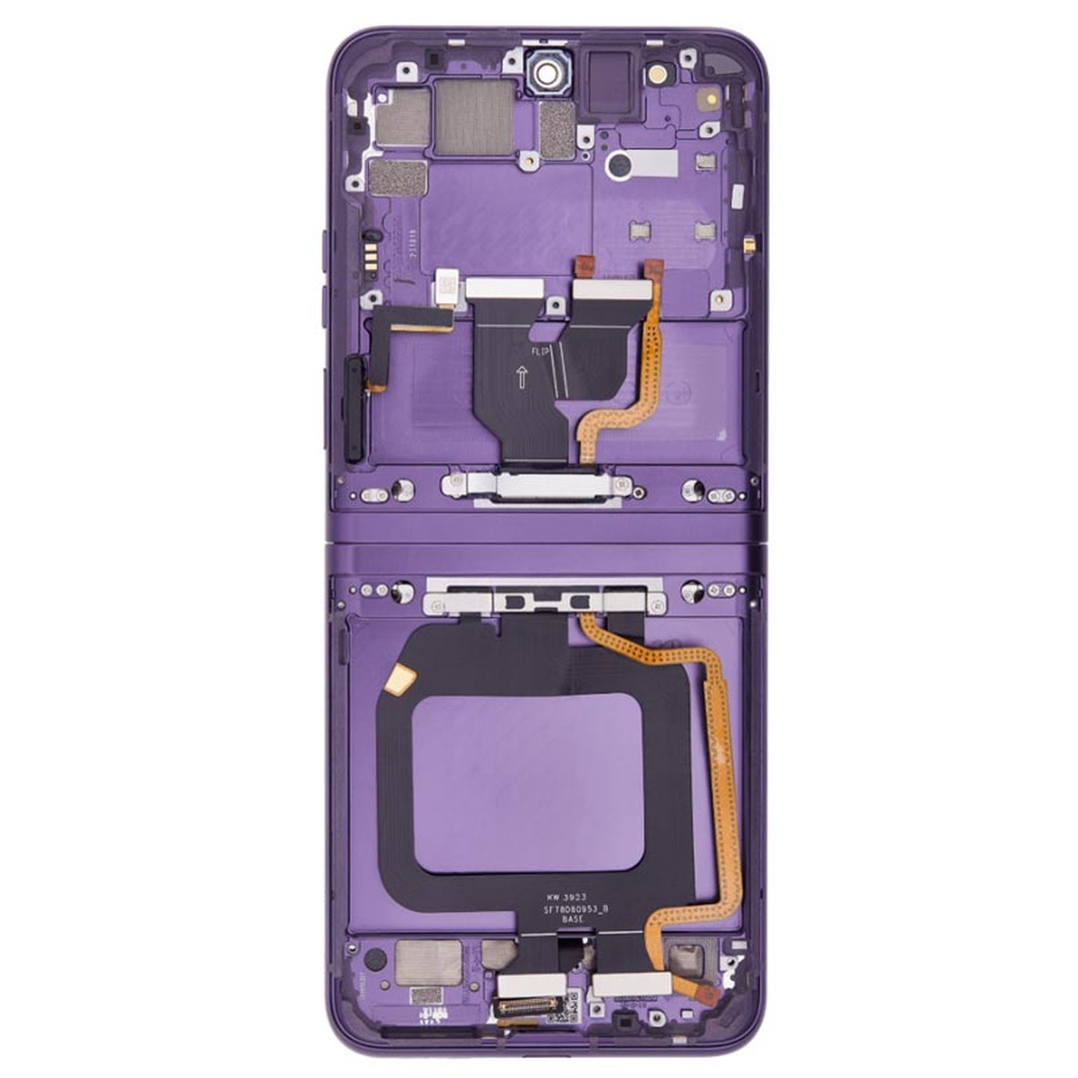 Pantalla OLED con táctil + marco Genuine para Moto Razr 40 (XT2323), Grape Compote — imagen 3