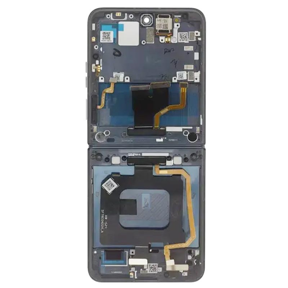 Pantalla OLED con táctil + marco Genuine para Moto Razr 50 Ultra (XT2451), Midnight Blue — imagen 3