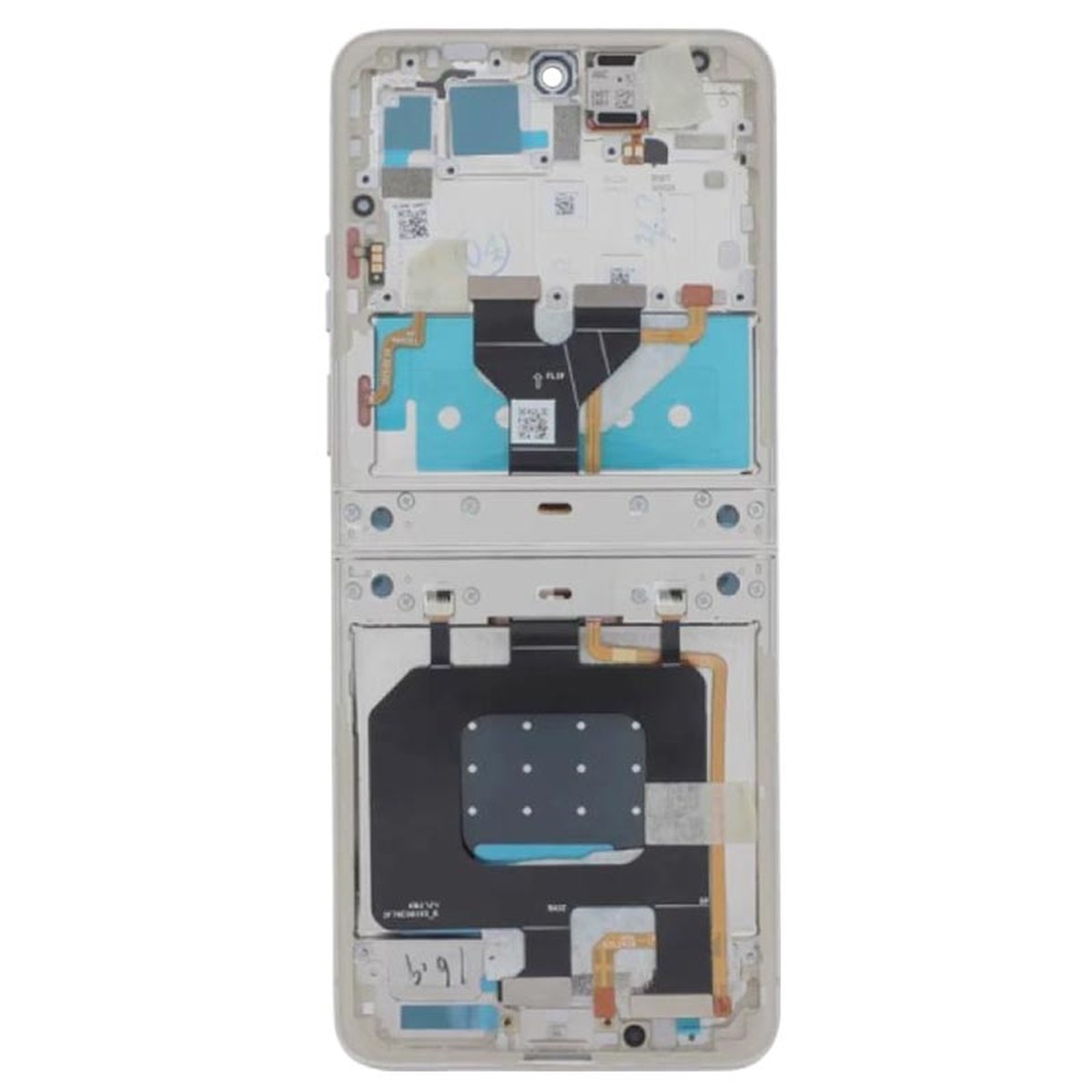 Pantalla OLED con táctil + marco Genuine para Moto Razr 50 (XT2453), Beach Sand — imagen 3