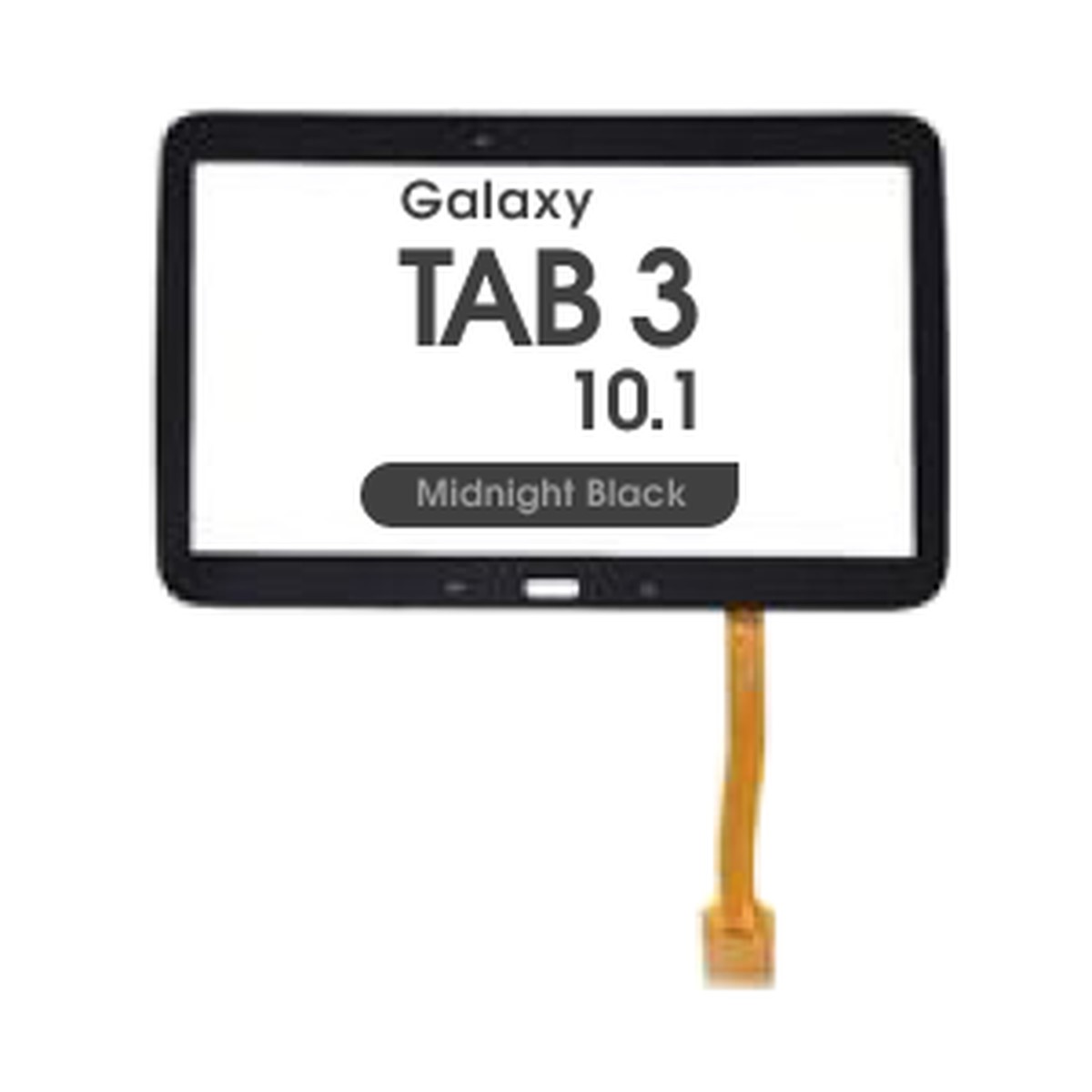 Cristal táctil con digitalizador para Galaxy Tab 3 10.1" (P5200/P5210), Midnight Black