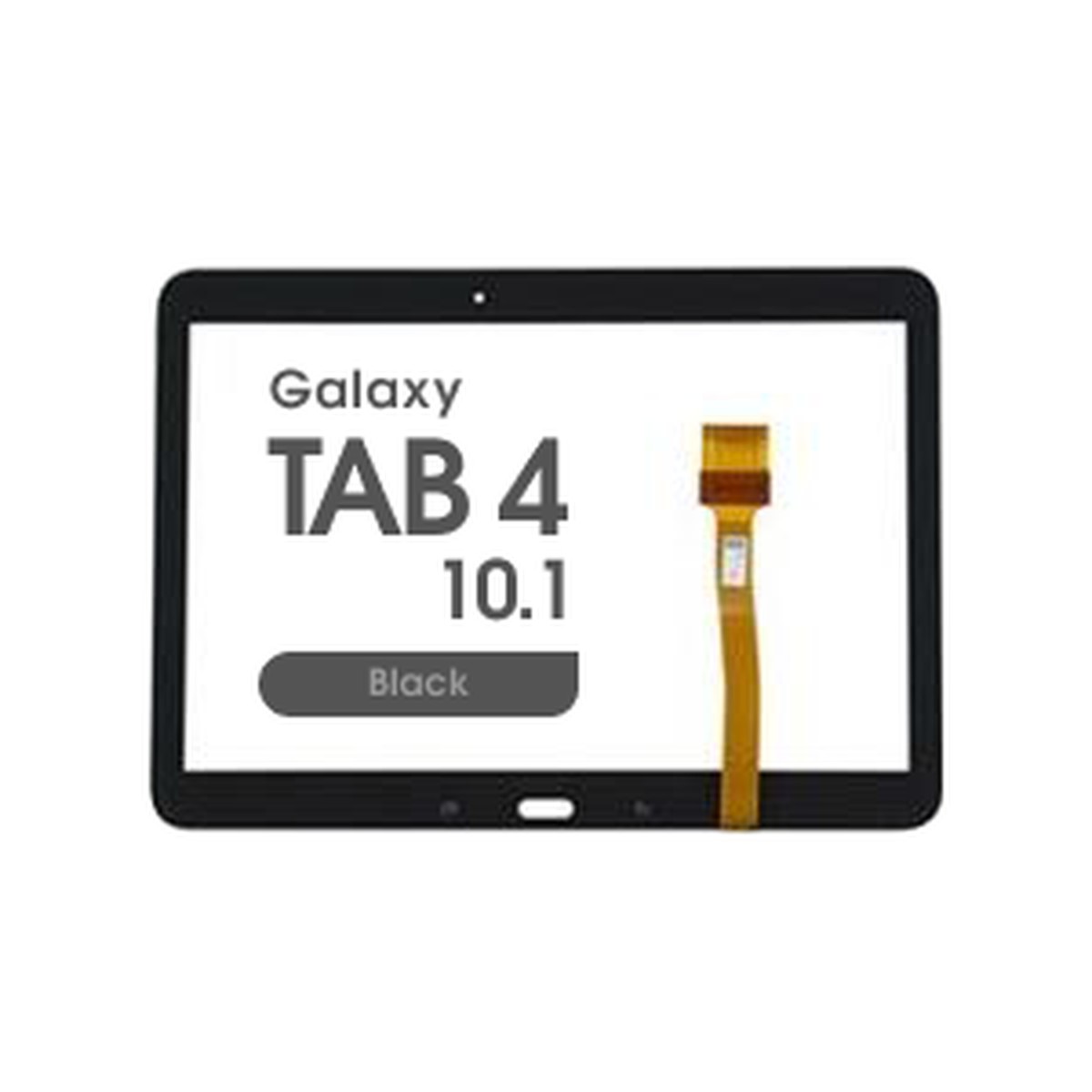 Cristal táctil con digitalizador para Galaxy Tab 4 10.1" (T530/T531/T535), Black