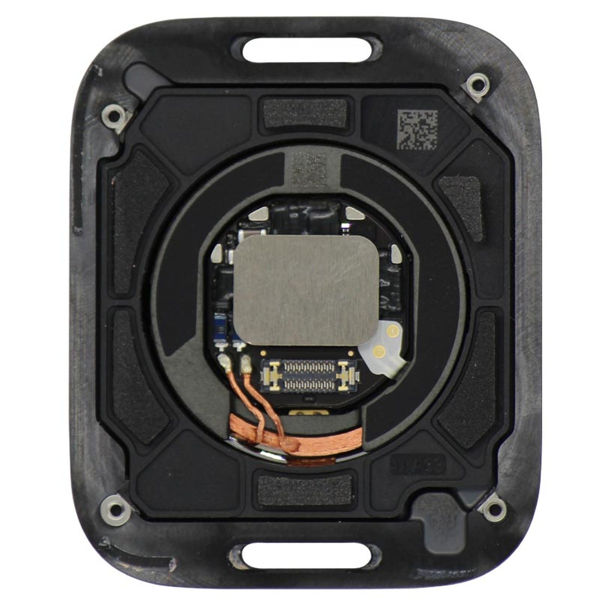 Tapa trasera de cristal para Apple Watch Series 8, 41 mm / GPS Version / Black — imagen 2