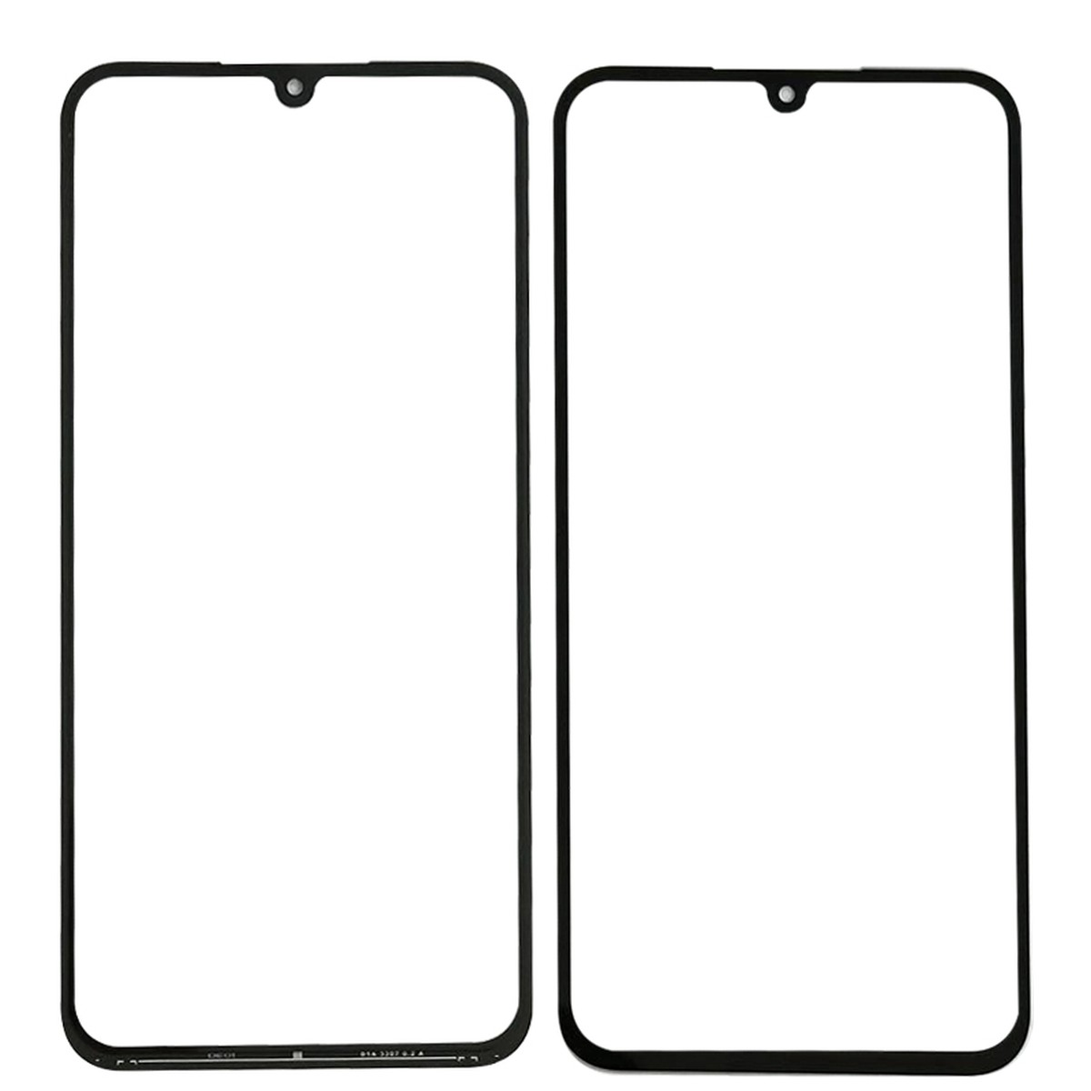 Cristal de lente con OCA para Galaxy A34 5G, A346 / 2023 / Black