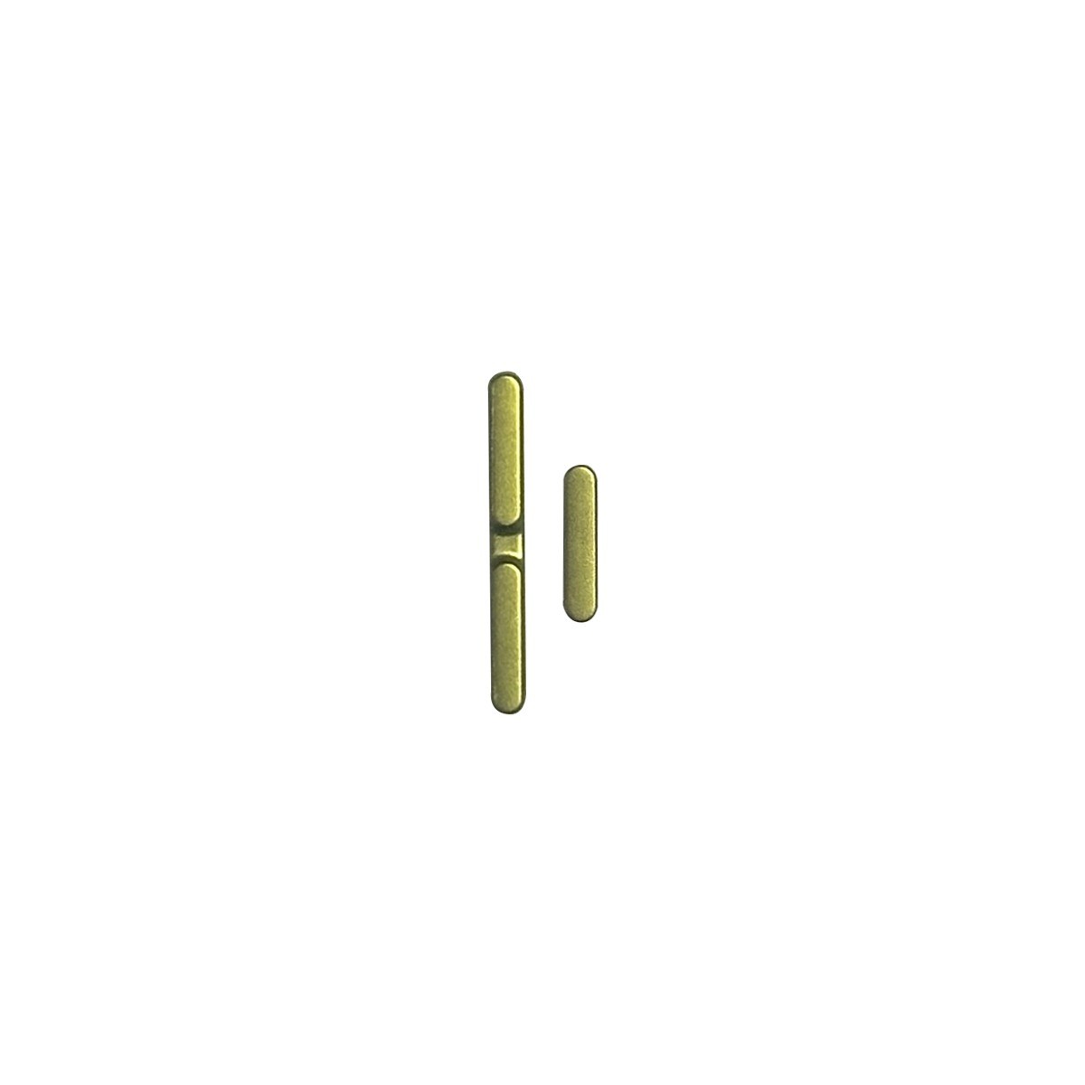 Juego de botones rígidos para Moto G86 / G86 Power (XT2527-2), Golden Cypress
