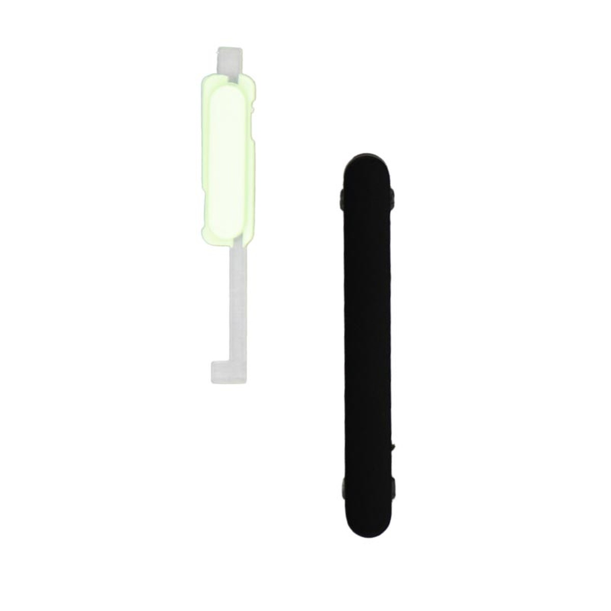 Juego de botones rígidos para Google Pixel 4a 5G, Power / Volume / Black