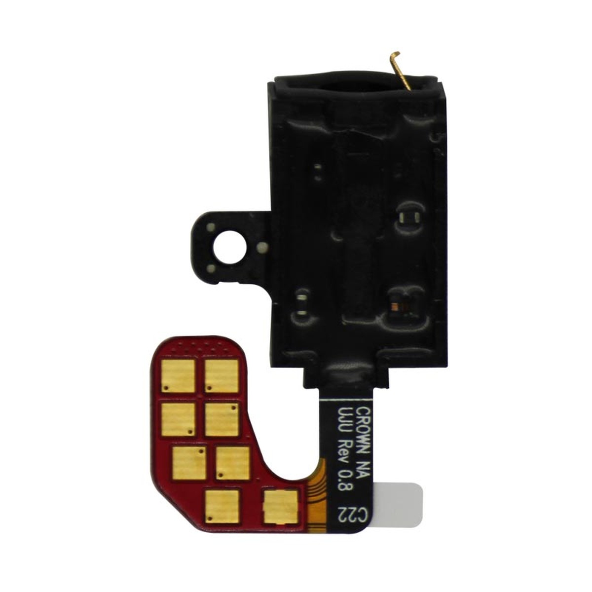 Flex de conector de auriculares para Galaxy Note 9 (N960) — imagen 2