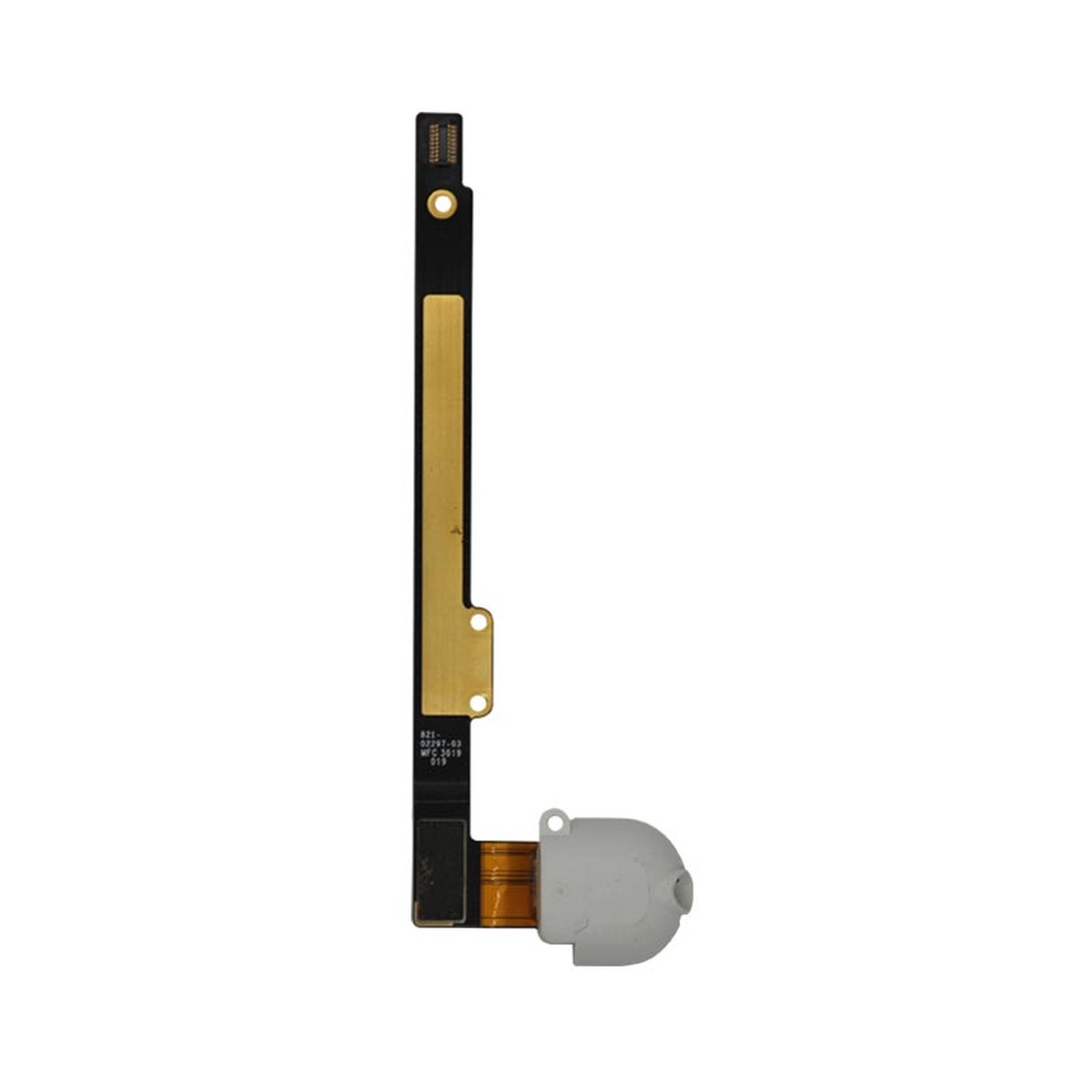 Flex de conector de auriculares para iPad 7 / iPad 8, 4G Version / White