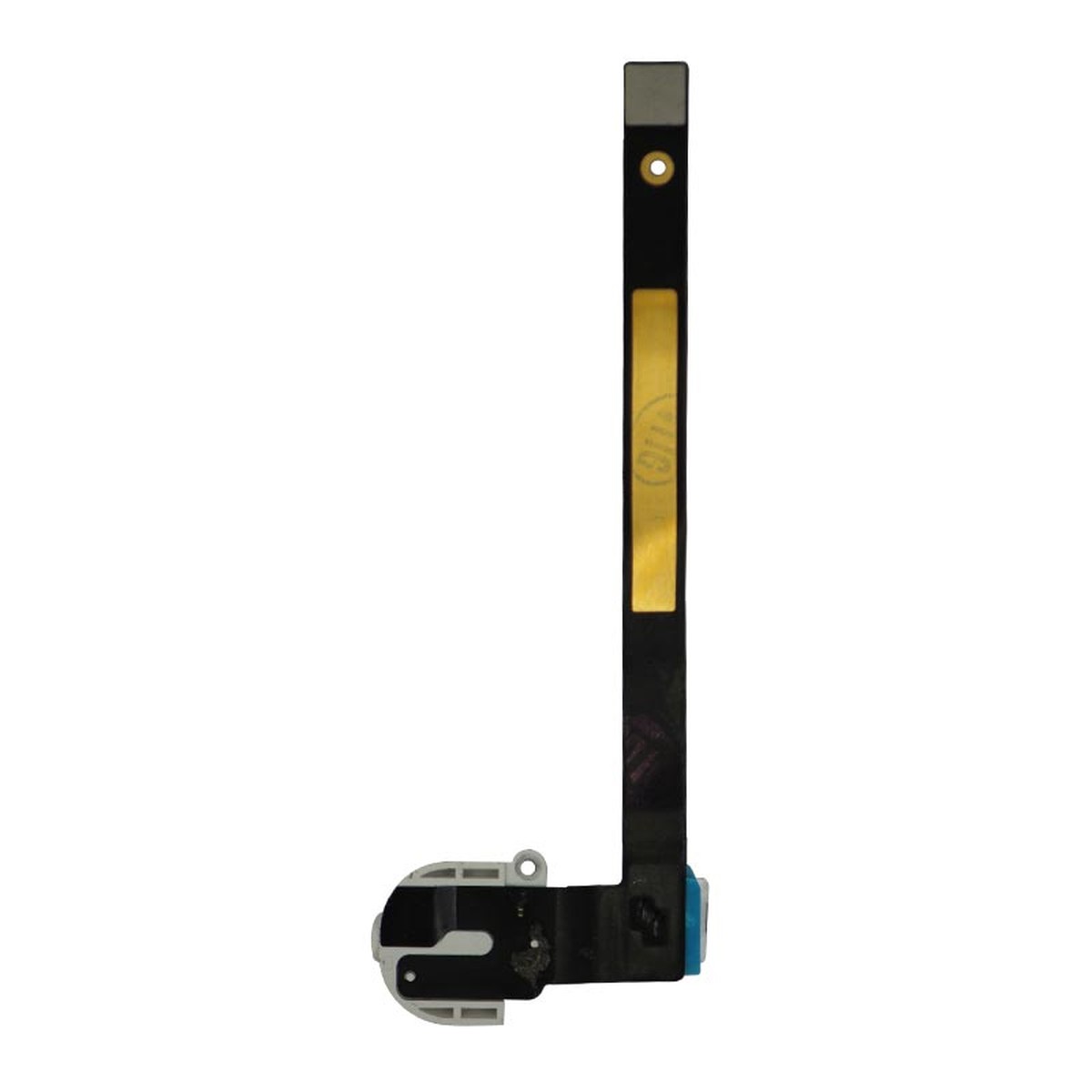 Flex de conector de auriculares para iPad 7 / iPad 8, WiFi Version / White — imagen 2
