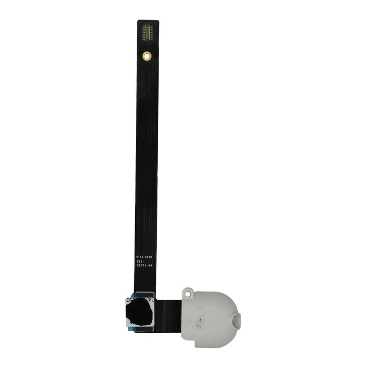 Flex de conector de auriculares para iPad 7 / iPad 8, WiFi Version / White