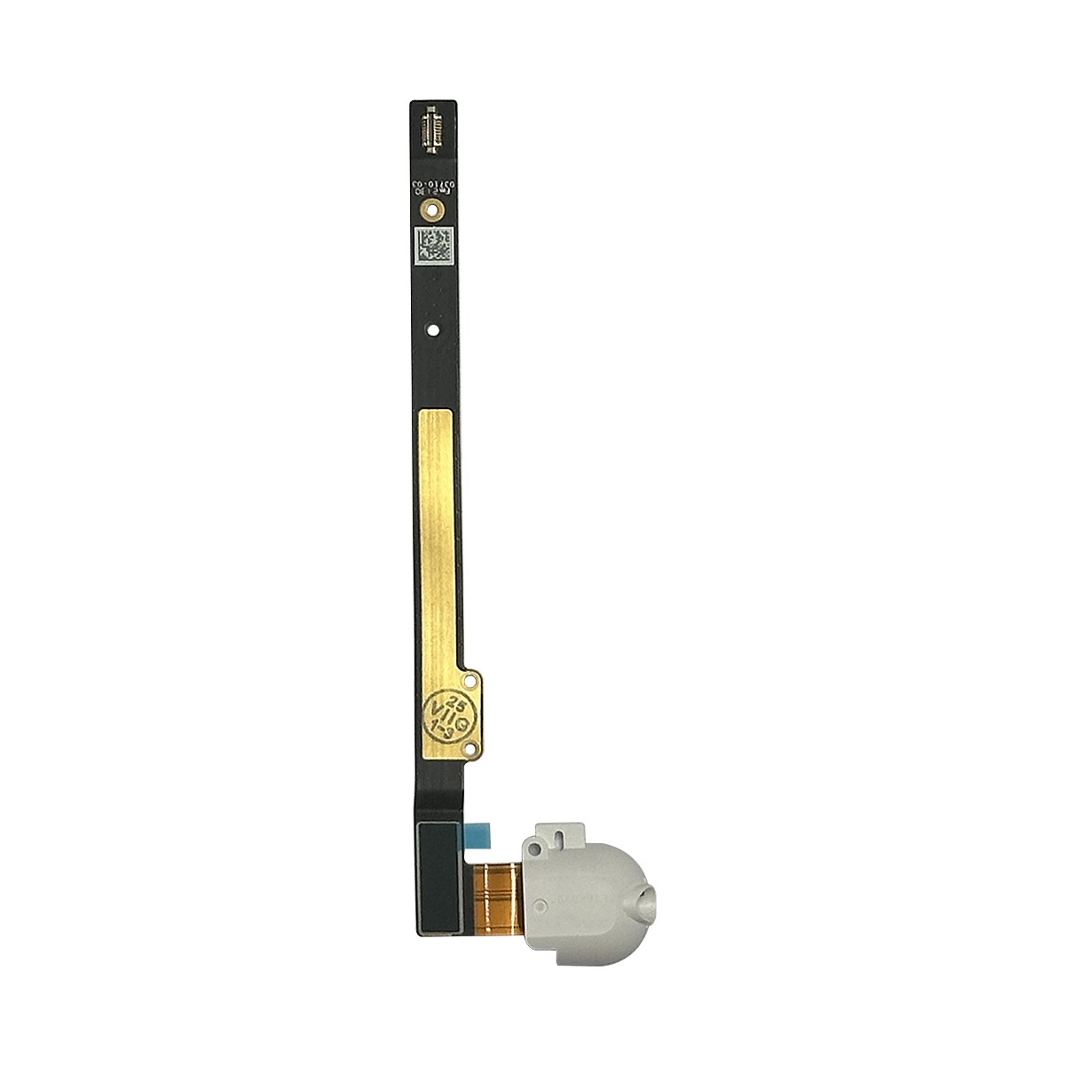 Flex de conector de auriculares para iPad 9th Gen, 2021 / 4G Version / White