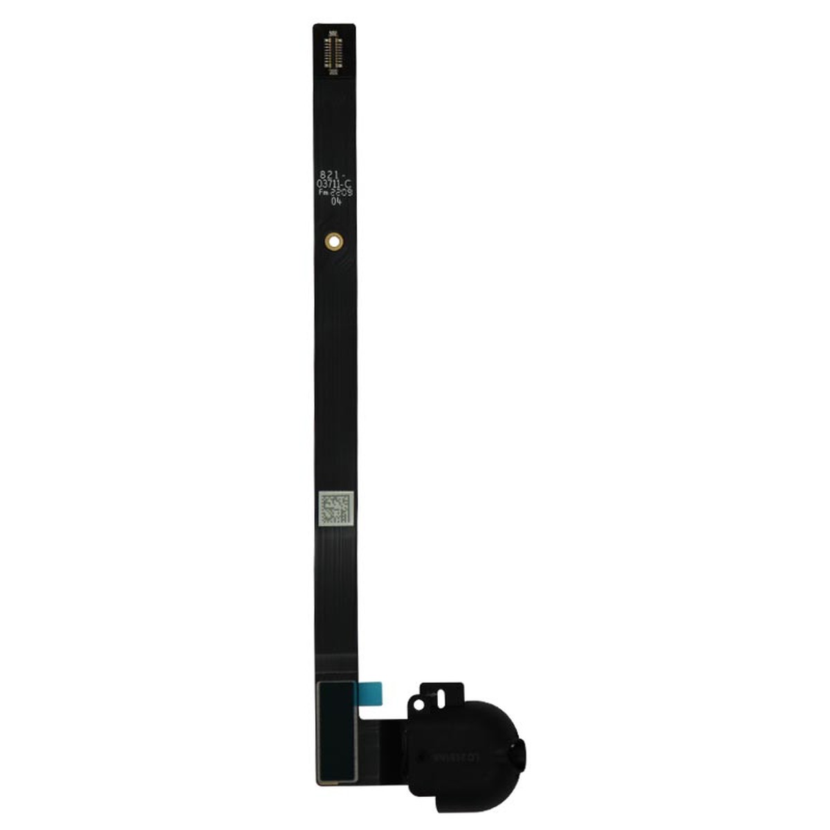 Flex de conector de auriculares para iPad 9th Gen, 2021 / WiFi Version / Black