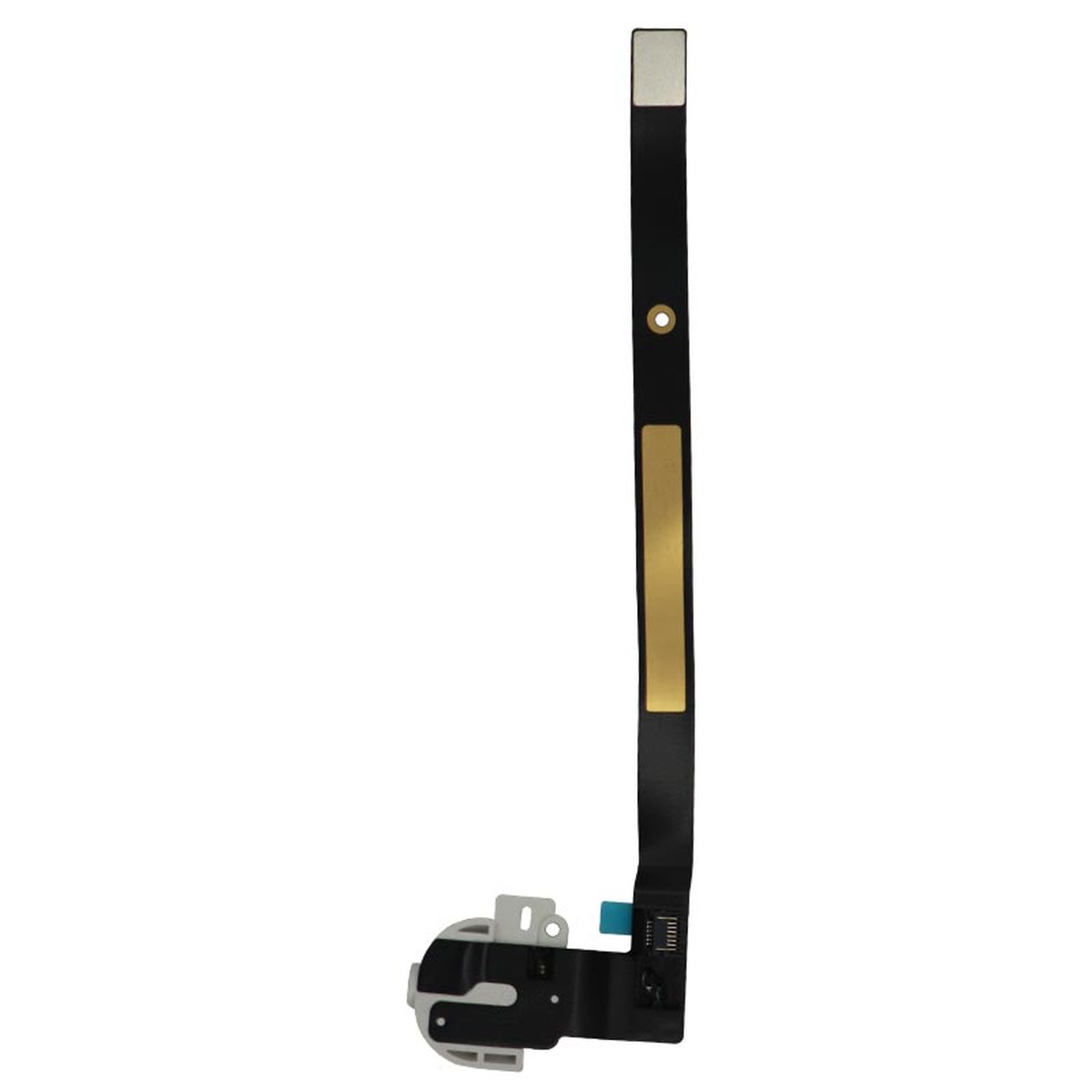 Flex de conector de auriculares para iPad 9th Gen, 2021 / WiFi Version / White — imagen 2