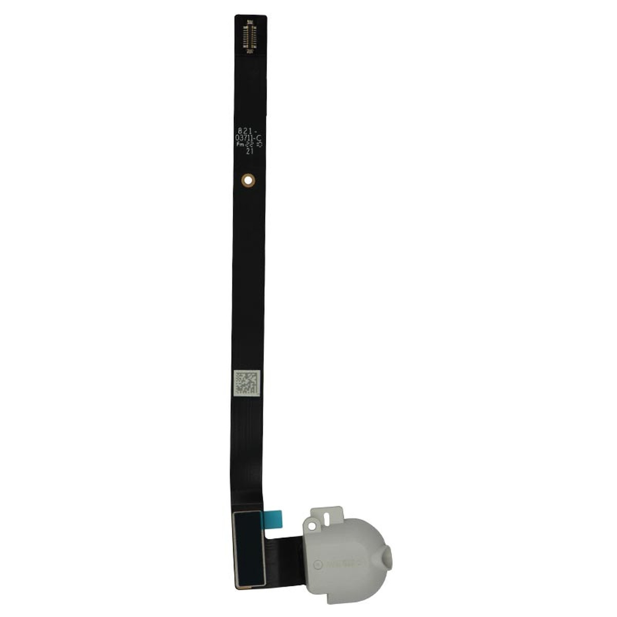 Flex de conector de auriculares para iPad 9th Gen, 2021 / WiFi Version / White