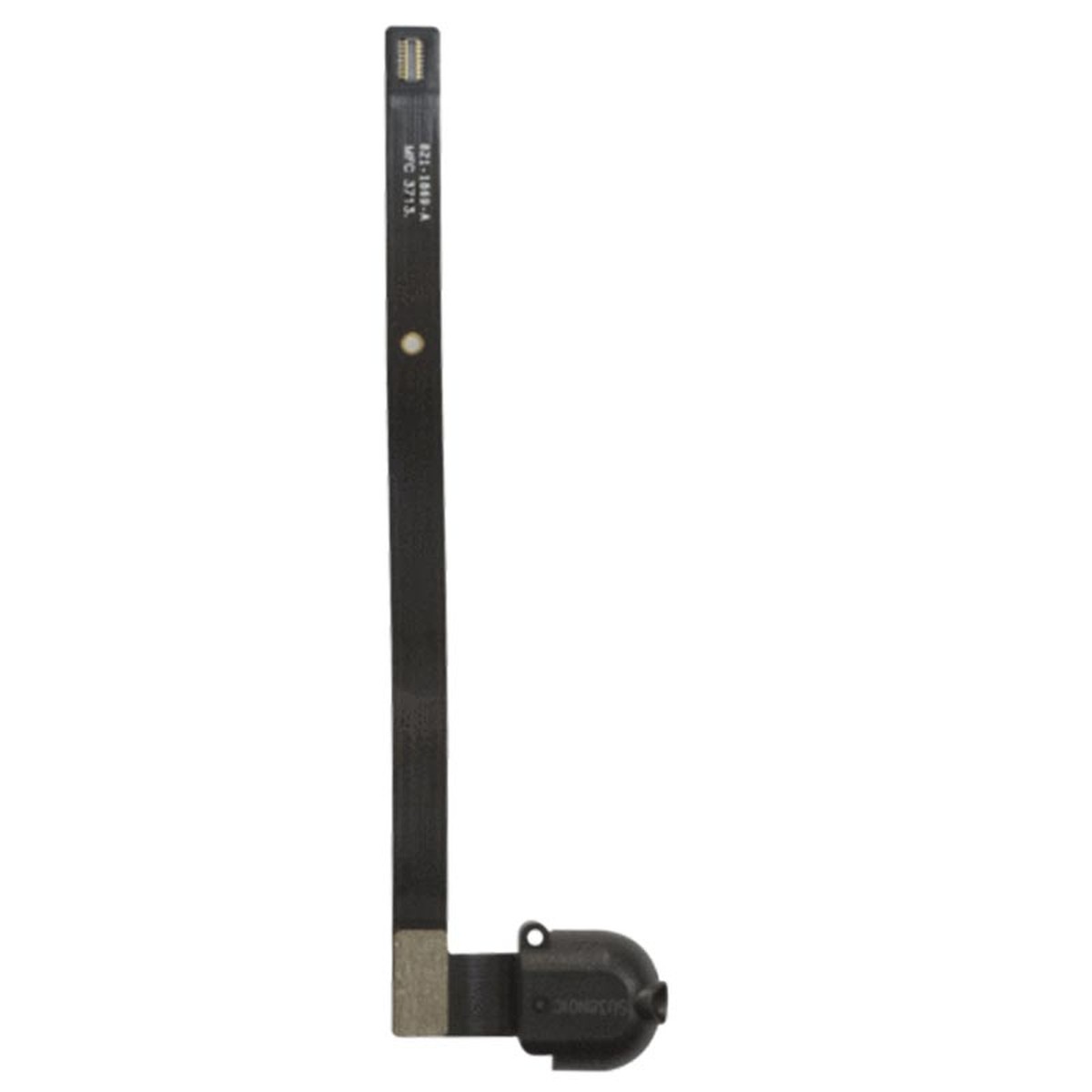 Flex de conector de auriculares para iPad Air 1 / iPad 5 / iPad 6, Black