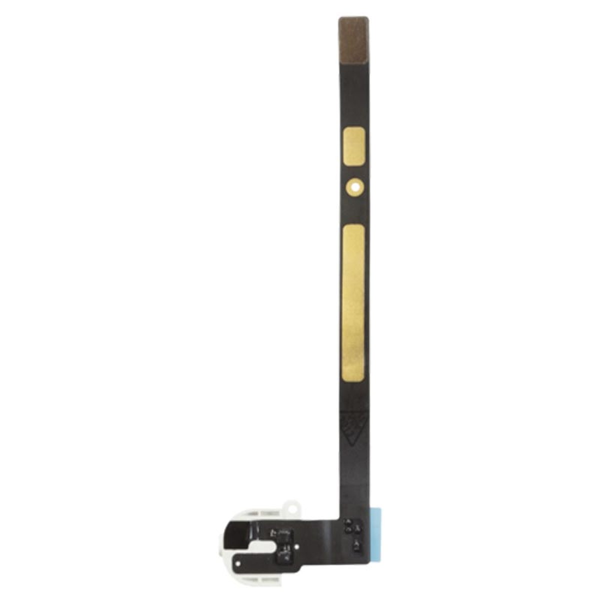 Flex de conector de auriculares para iPad Air 1 / iPad 5 / iPad 6, White — imagen 2