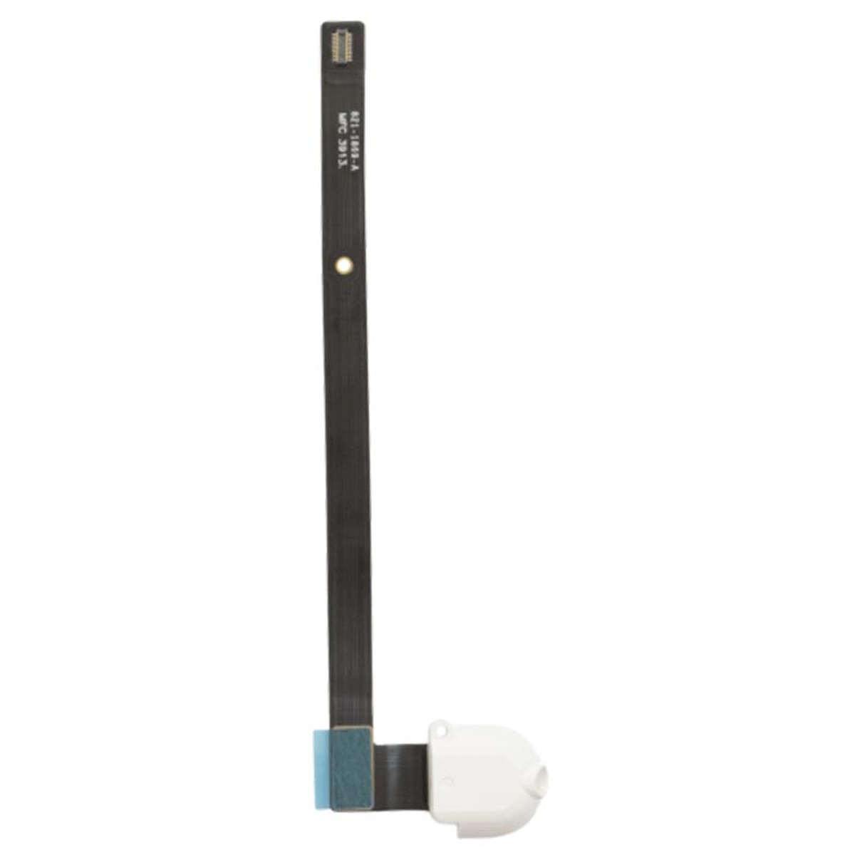 Flex de conector de auriculares para iPad Air 1 / iPad 5 / iPad 6, White