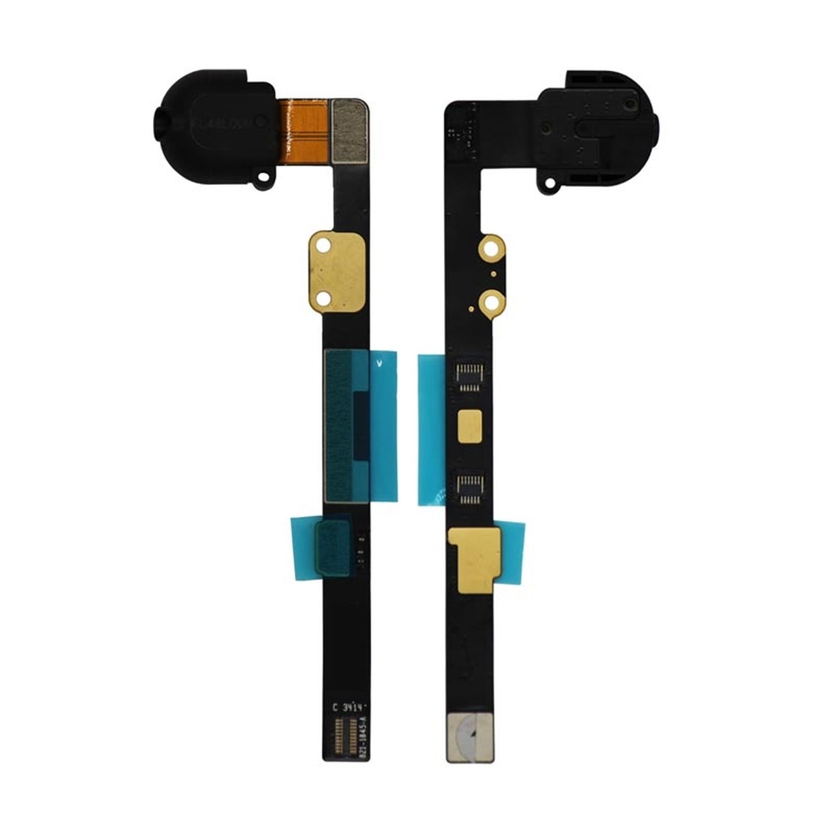 Flex de conector de auriculares para iPad Mini 2 / iPad Mini 3, Black
