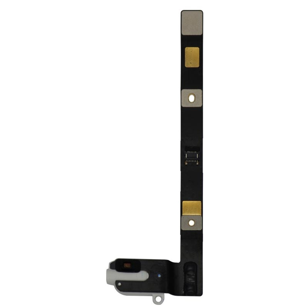 Flex de conector de auriculares para iPad Mini 4, Cellular, White