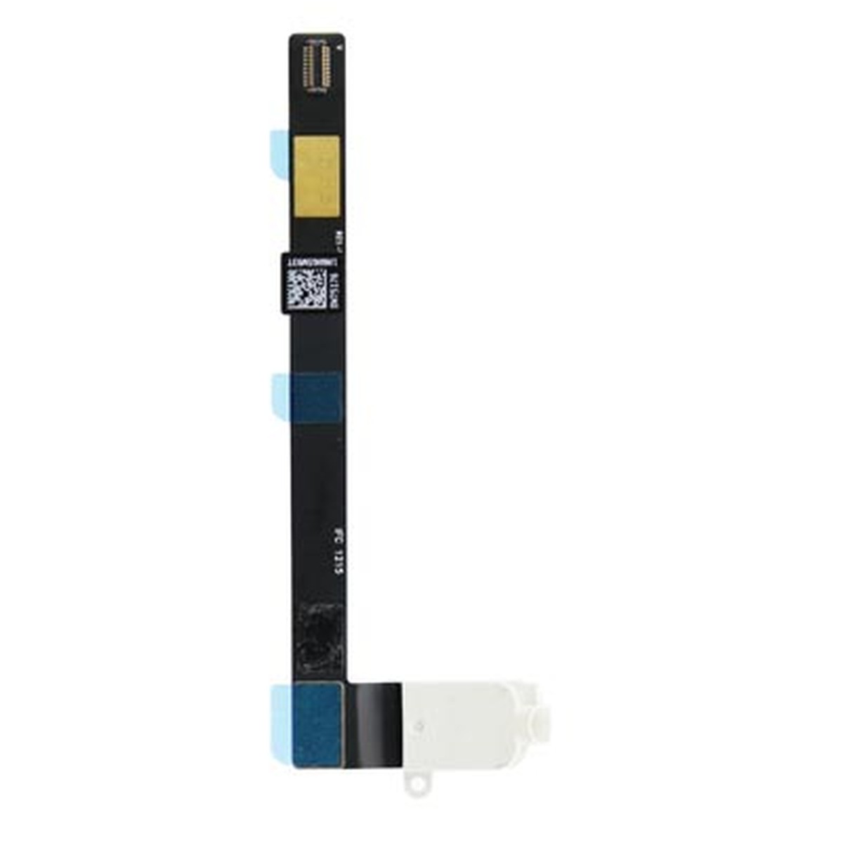 Flex de conector de auriculares para iPad Mini 4, WiFi, White