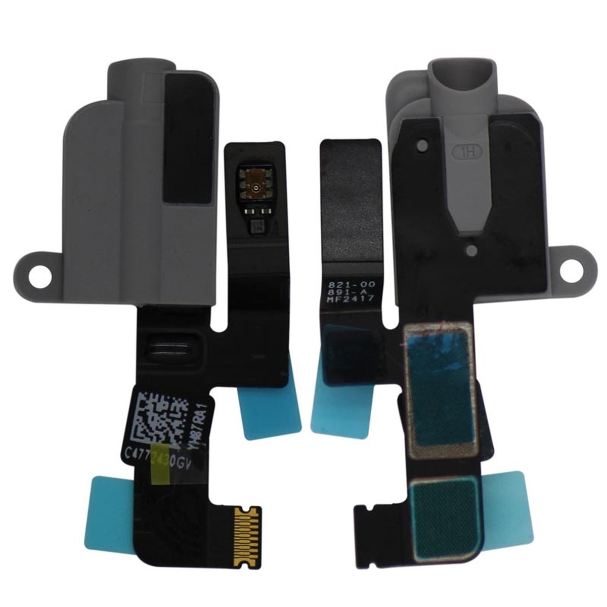 Flex de conector de auriculares para iPad Pro 10.5, Black