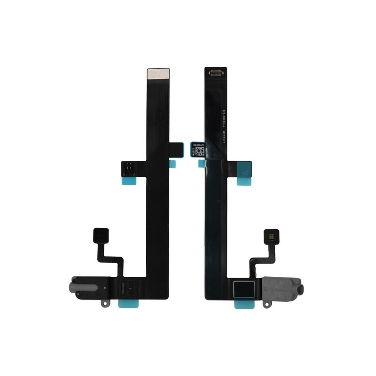 Flex de conector de auriculares para iPad Pro 12.9 2nd Gen, Black