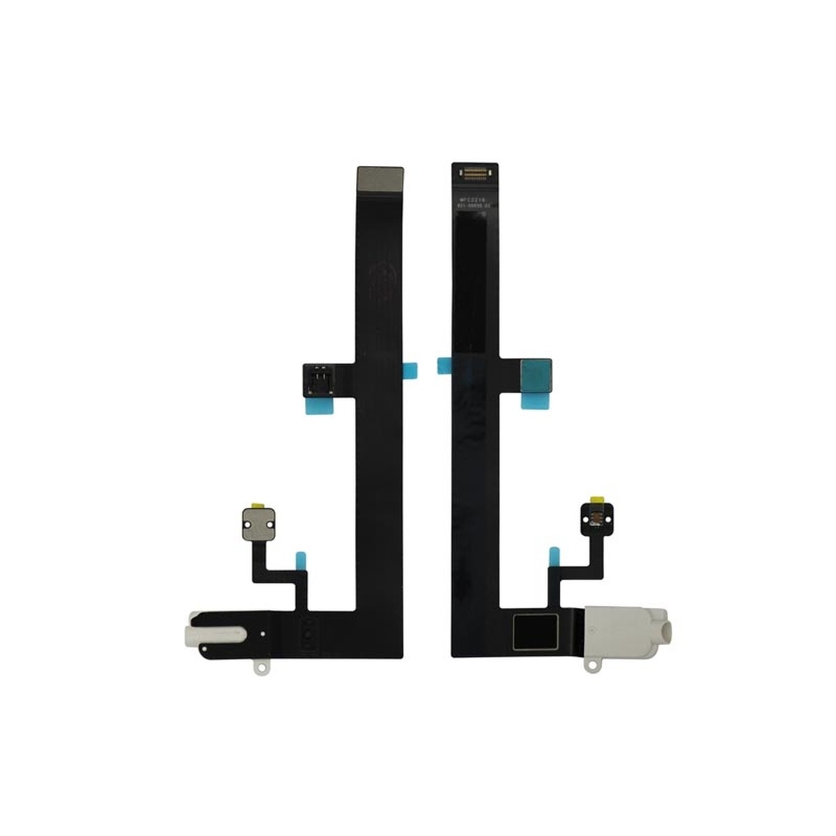 Flex de conector de auriculares para iPad Pro 12.9 2nd Gen, White