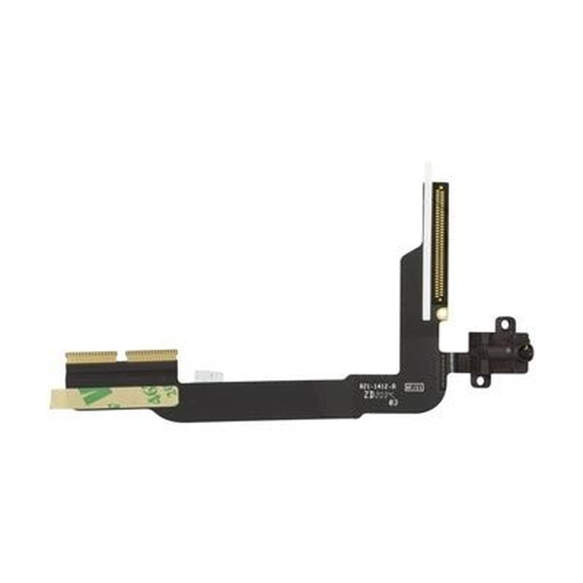 Jack de auriculares con placa para iPad 3 / iPad 4, Cellular