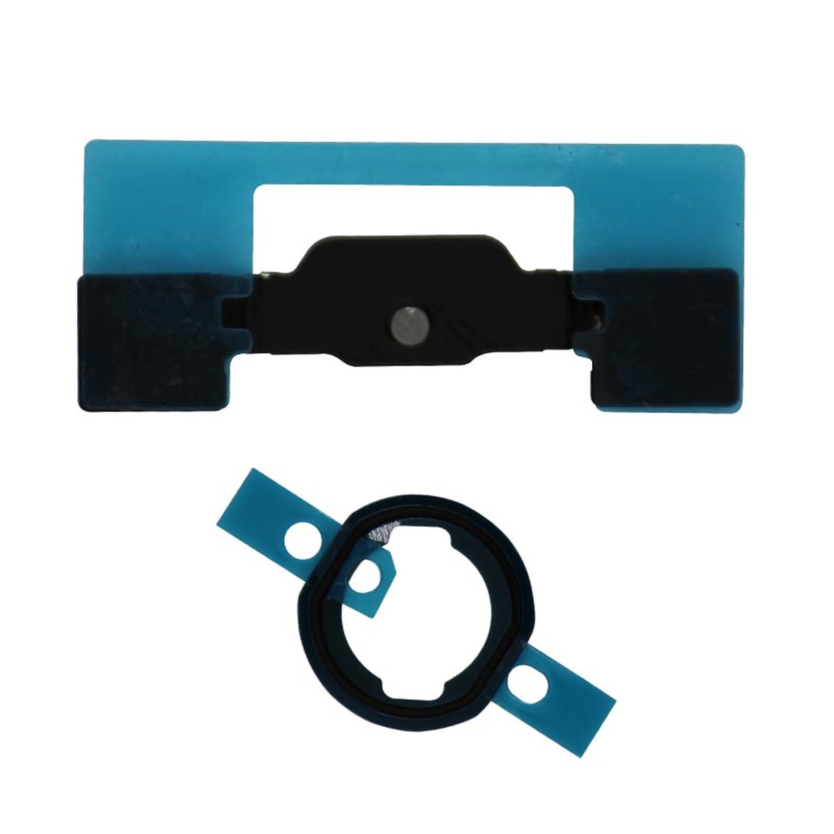 Soporte del botón de inicio con junta de goma para iPad 5 / iPad 6 / iPad 7 / iPad 8 / iPad 9 — imagen 2