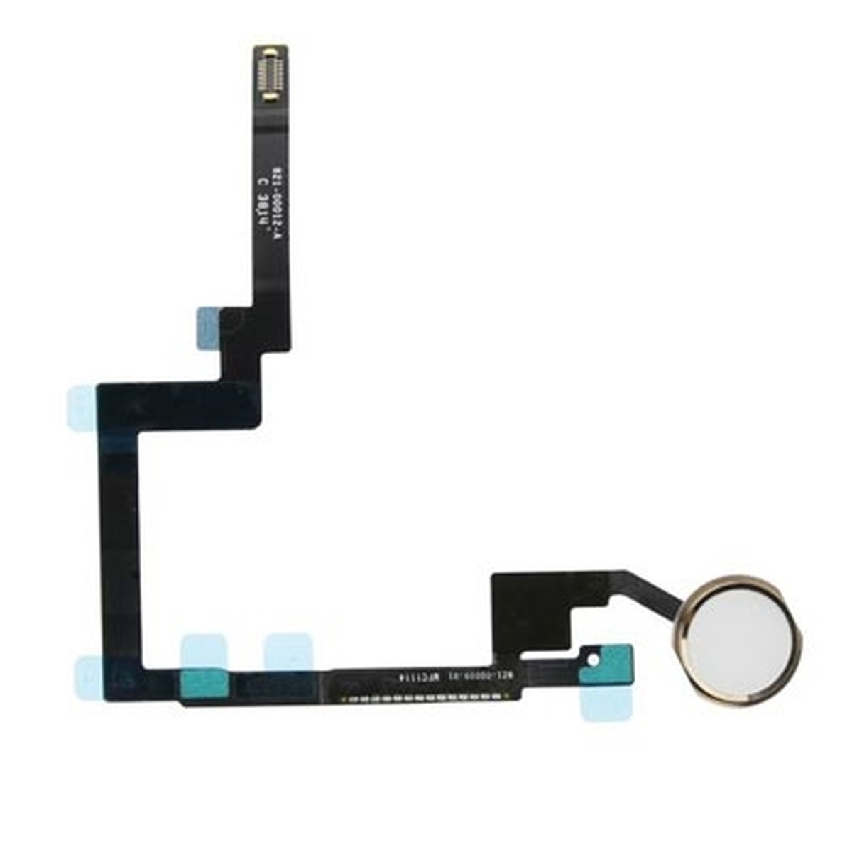 Cable del botón de inicio para iPad Mini 3, Gold — imagen 3