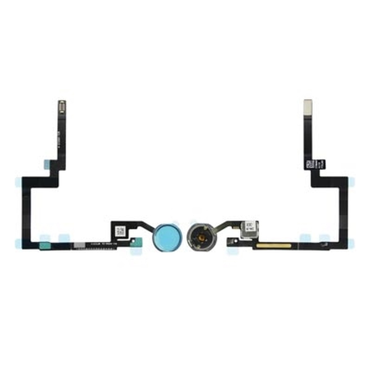 Cable del botón de inicio para iPad Mini 3, Silver