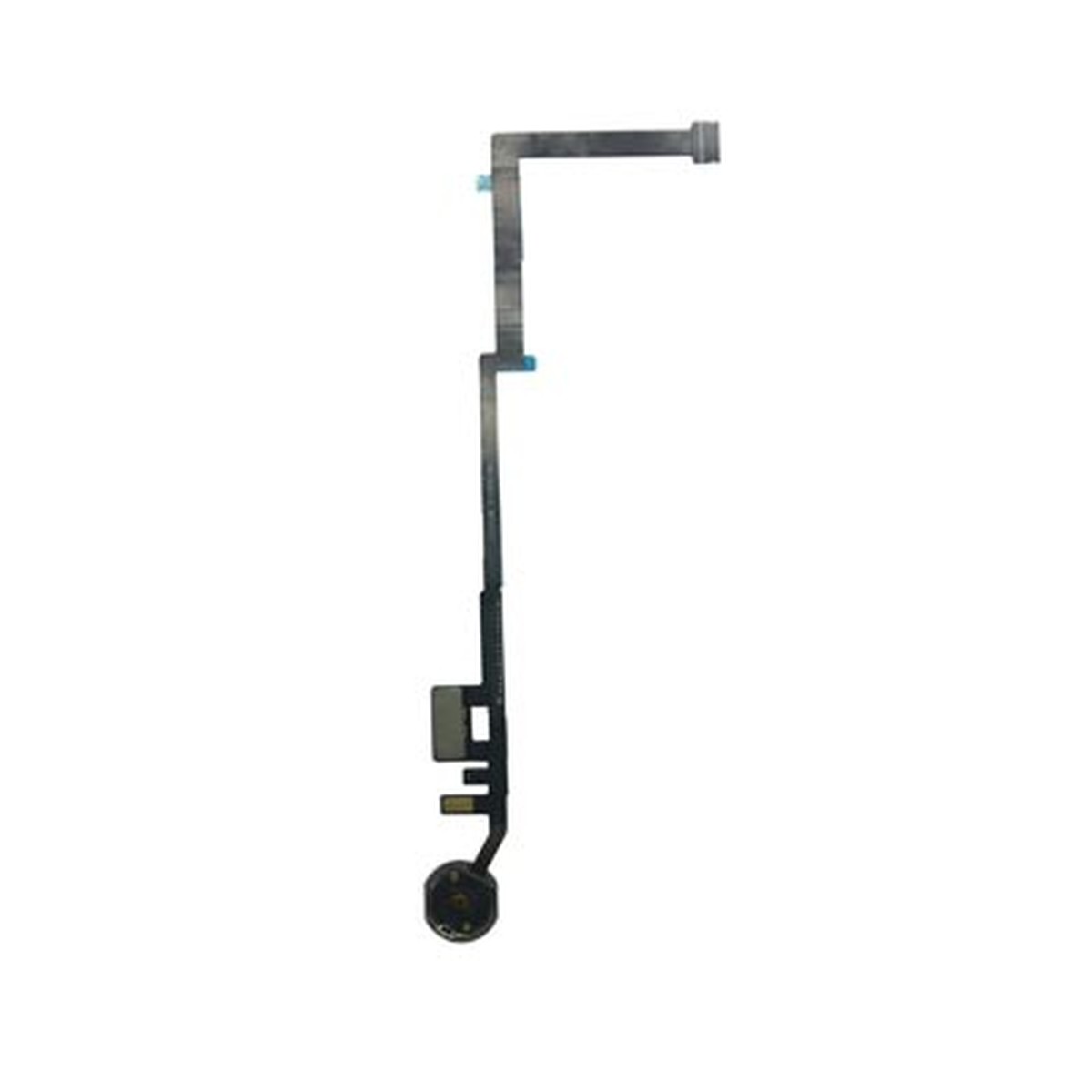 Flex del botón de inicio para iPad 5 / iPad 6, 2 Piece-Soldered / Black — imagen 2