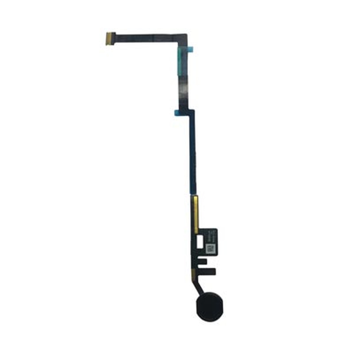 Flex del botón de inicio para iPad 5 / iPad 6, 2 Piece-Soldered / Black