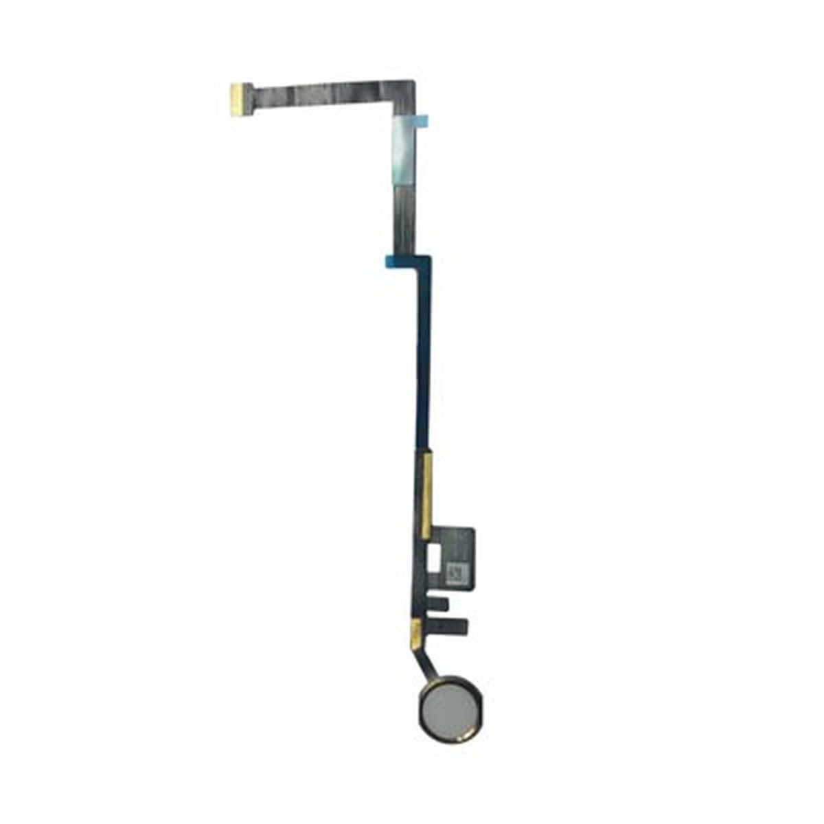 Flex del botón de inicio para iPad 5 / iPad 6, 2 Piece-Soldered / Gold