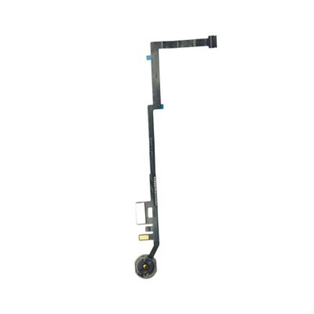 Flex del botón de inicio para iPad 5 / iPad 6, 2 Piece-Soldered / White — imagen 2