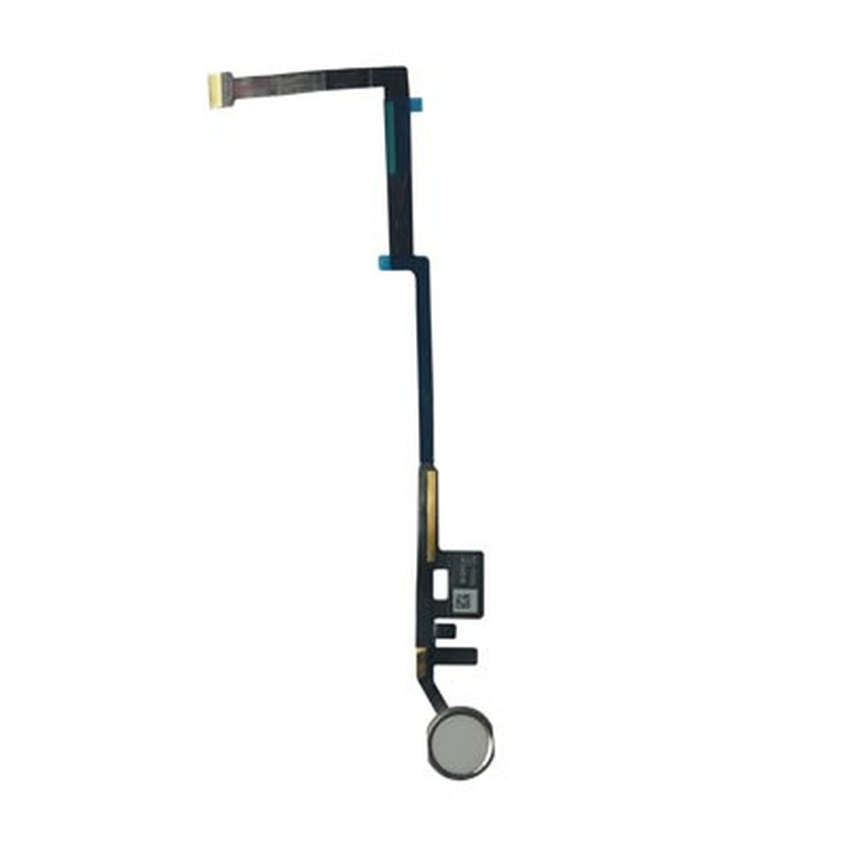 Flex del botón de inicio para iPad 5 / iPad 6, 2 Piece-Soldered / White