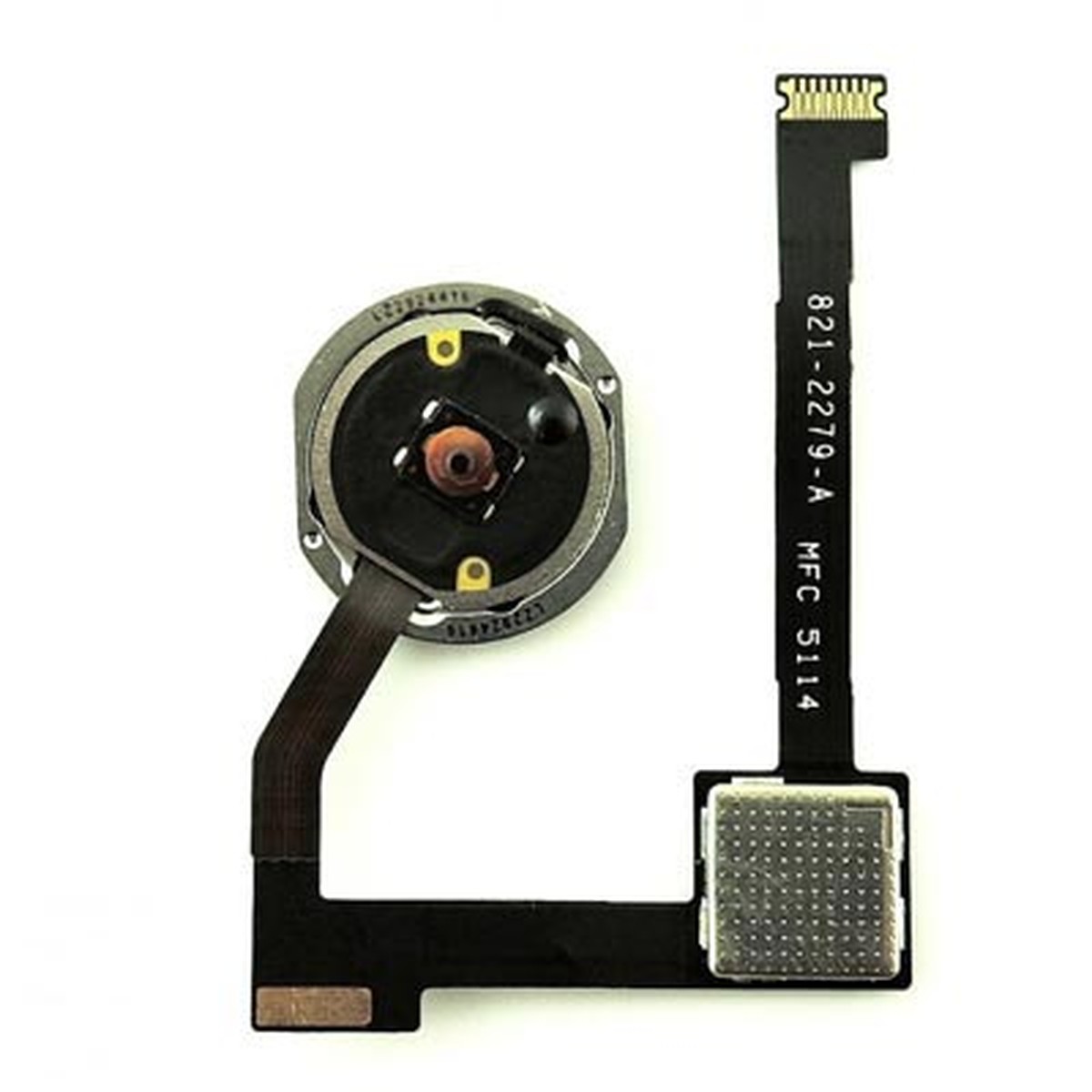 Flex del botón de inicio para iPad Air 2 / iPad Pro 12.9 1st Gen, Black — imagen 2