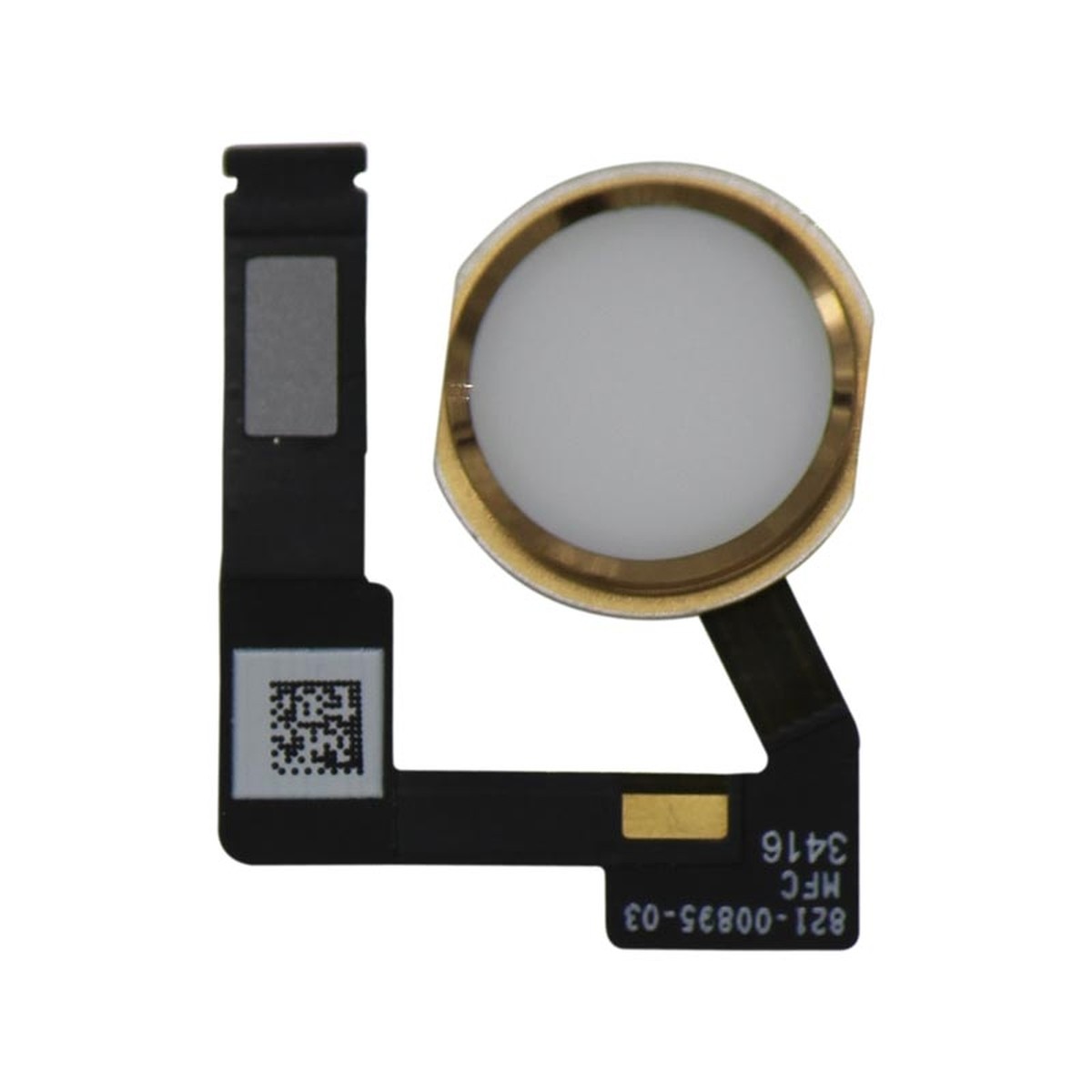 Flex del botón de inicio para iPad Pro 12.9 2nd Gen, Gold — imagen 2