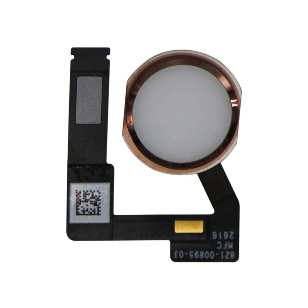 Flex del botón de inicio para iPad Pro 12.9 2nd Gen, Rose Gold — imagen 2