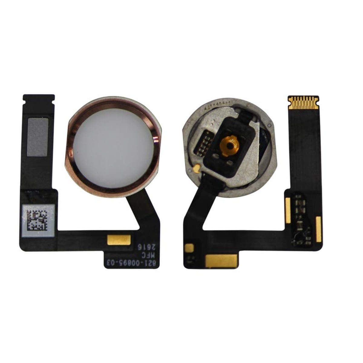 Flex del botón de inicio para iPad Pro 12.9 2nd Gen, Rose Gold