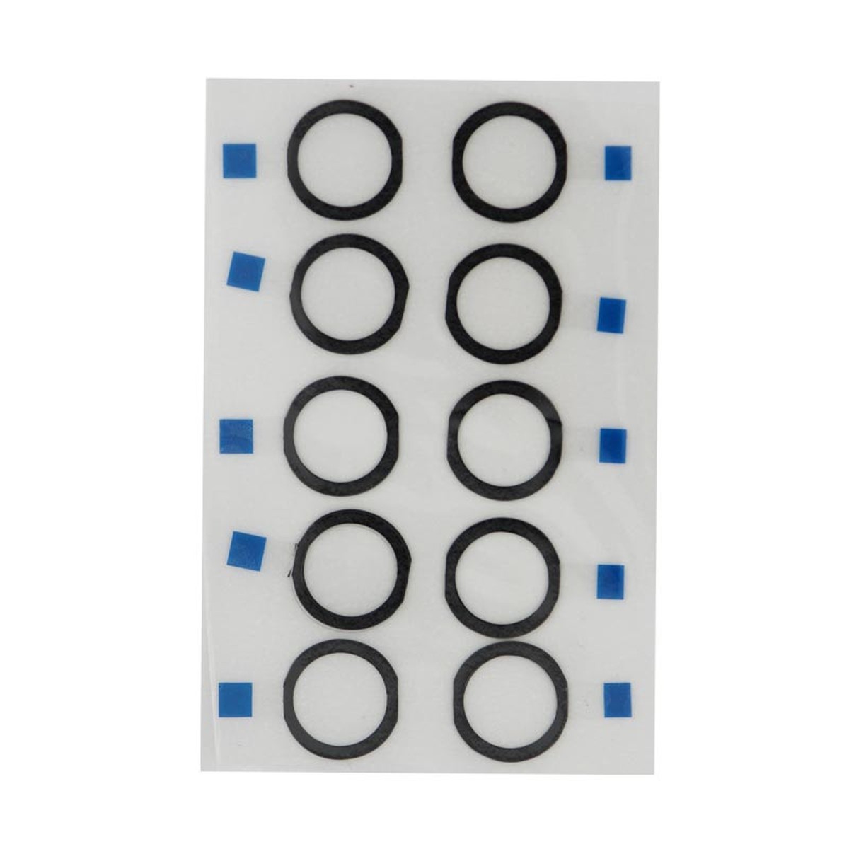 Anillo separador del botón de inicio para iPad Pro 10.5, Black (pack de 10)