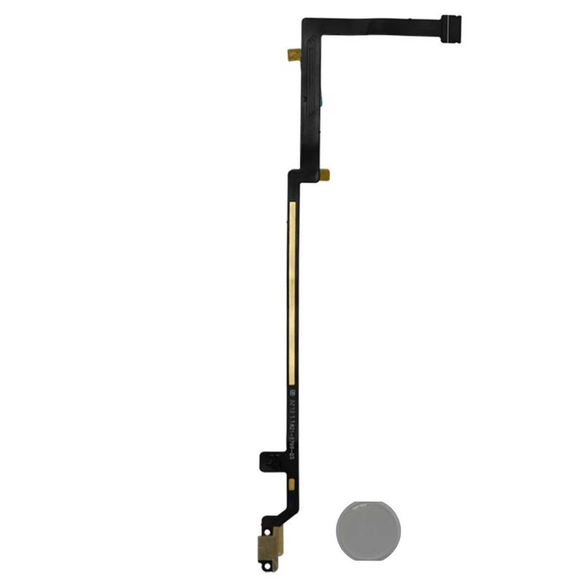 Botón de inicio con flex para iPad Air 1, White — imagen 2