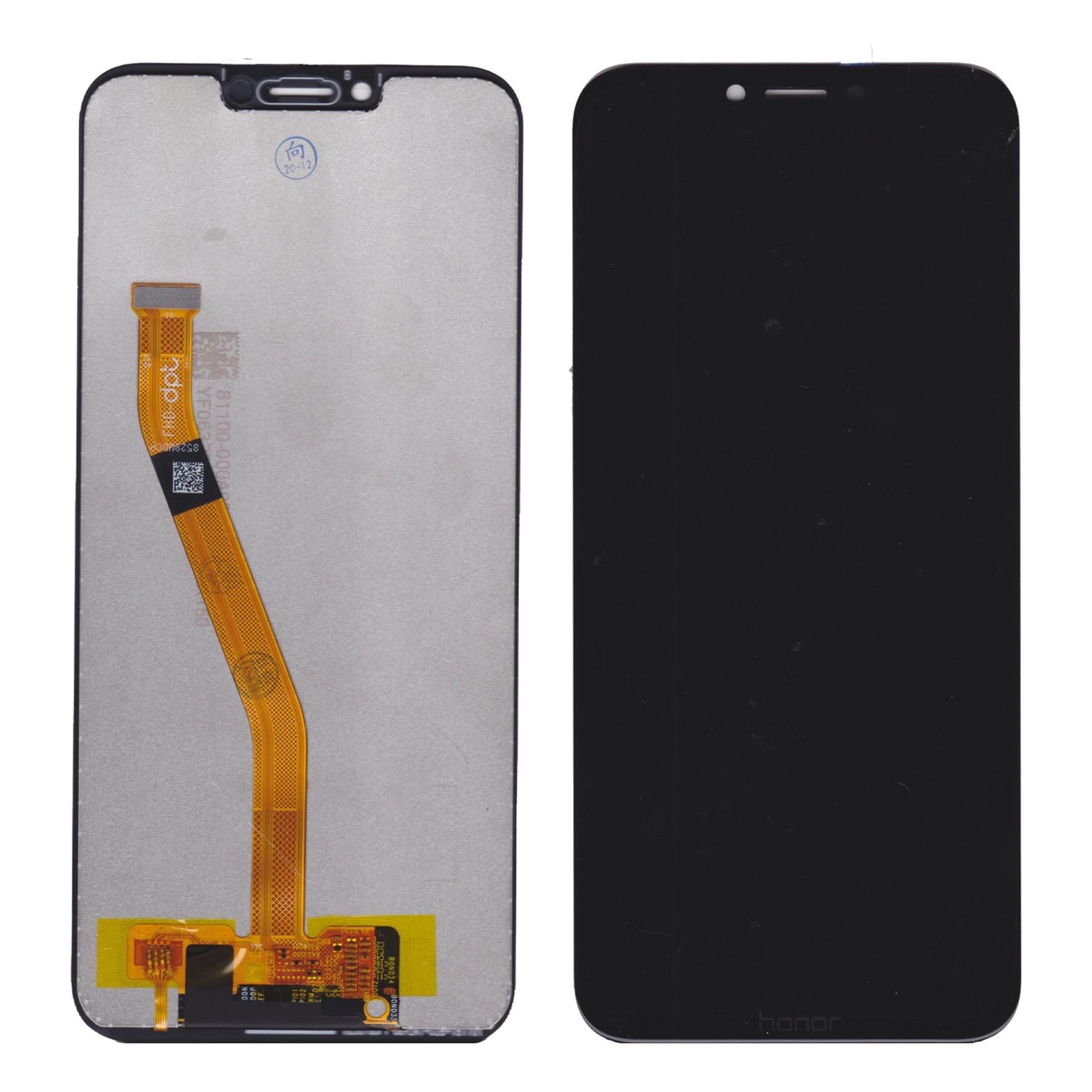 Pantalla LCD con táctil para Honor Play, Negro