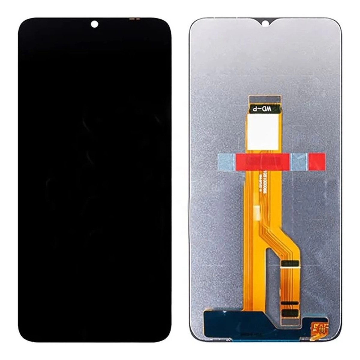 Pantalla LCD con táctil para Honor X5 Plus / Honor X6a, Negro