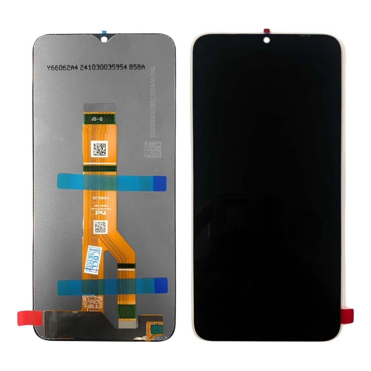 Pantalla LCD con táctil para Honor X6b, Negro